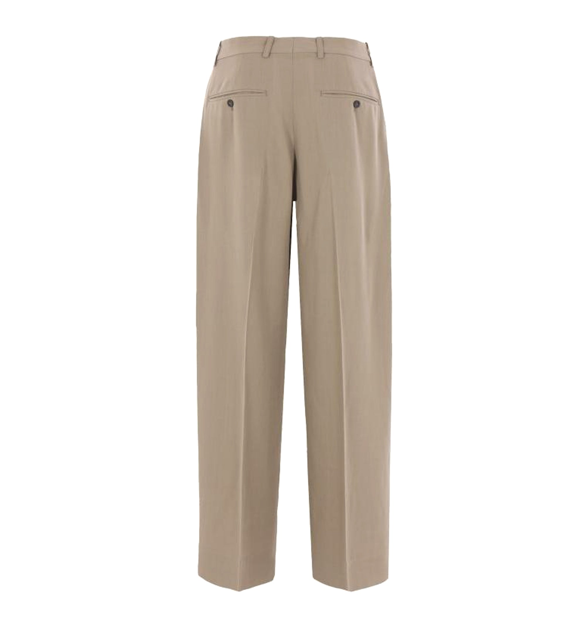 Wide Fluid Trousers