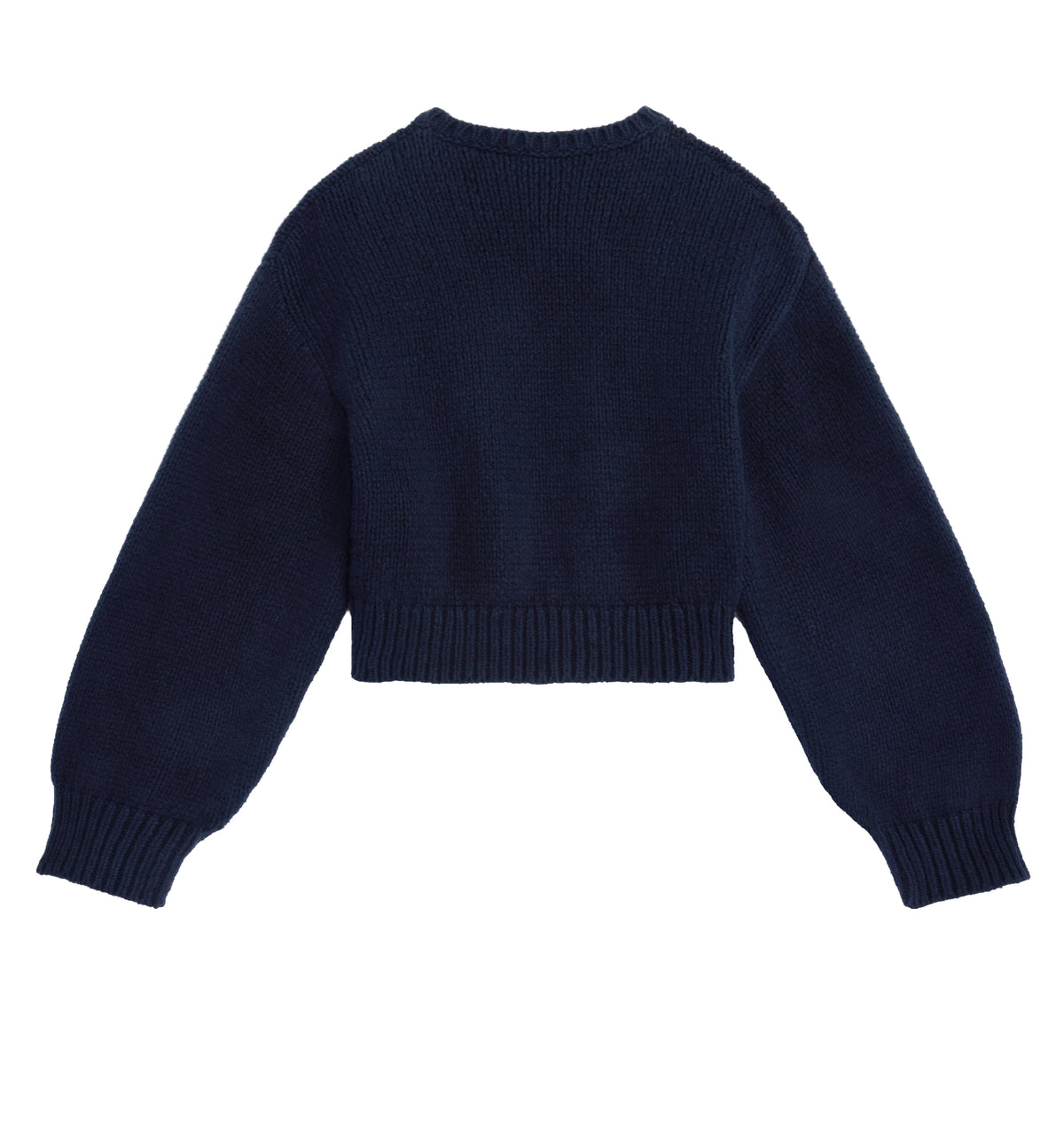 Crewneck Sweater In Cotton