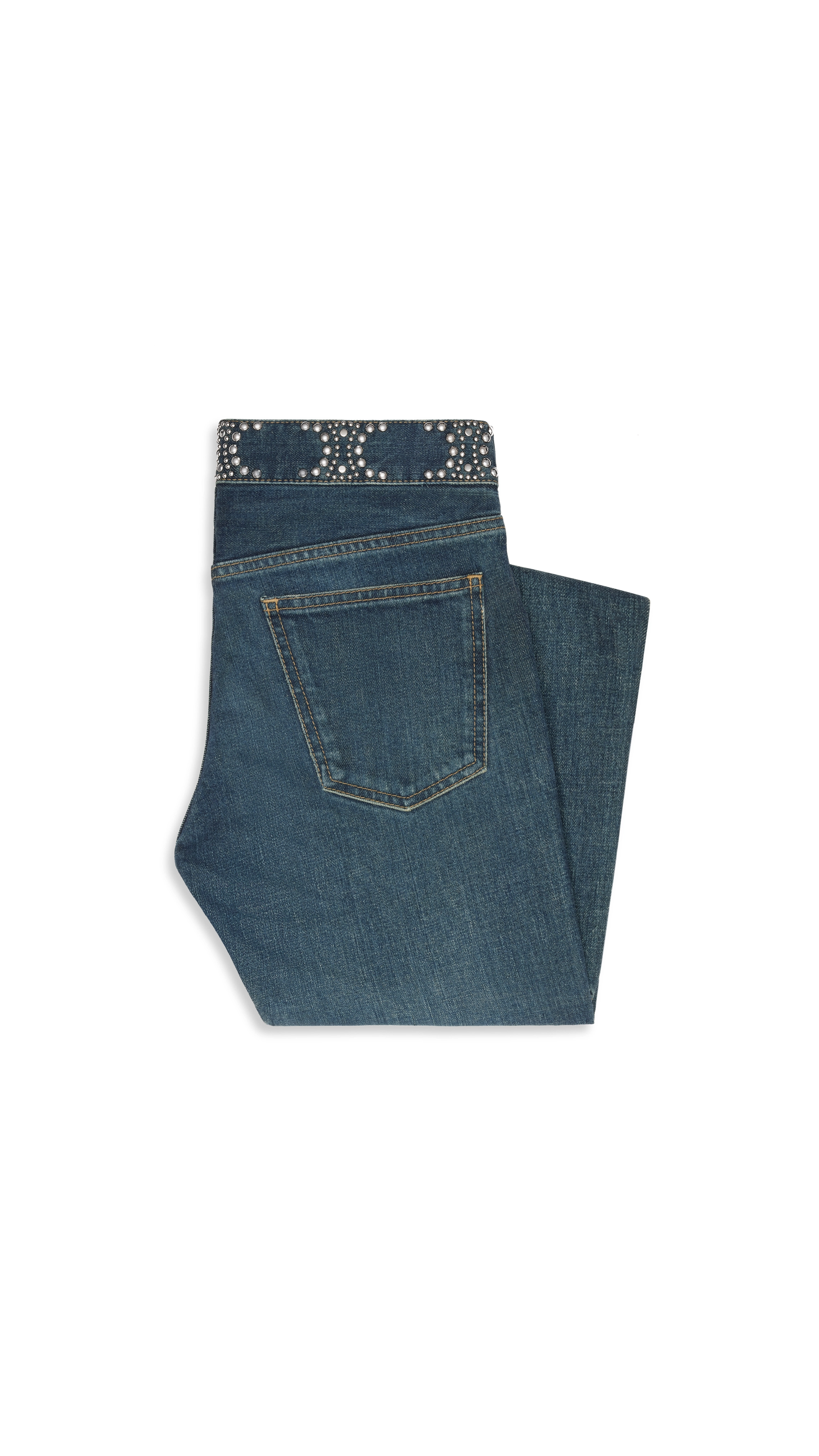 Neo Denim Skinny Jeans - Clean Dark Union Wash