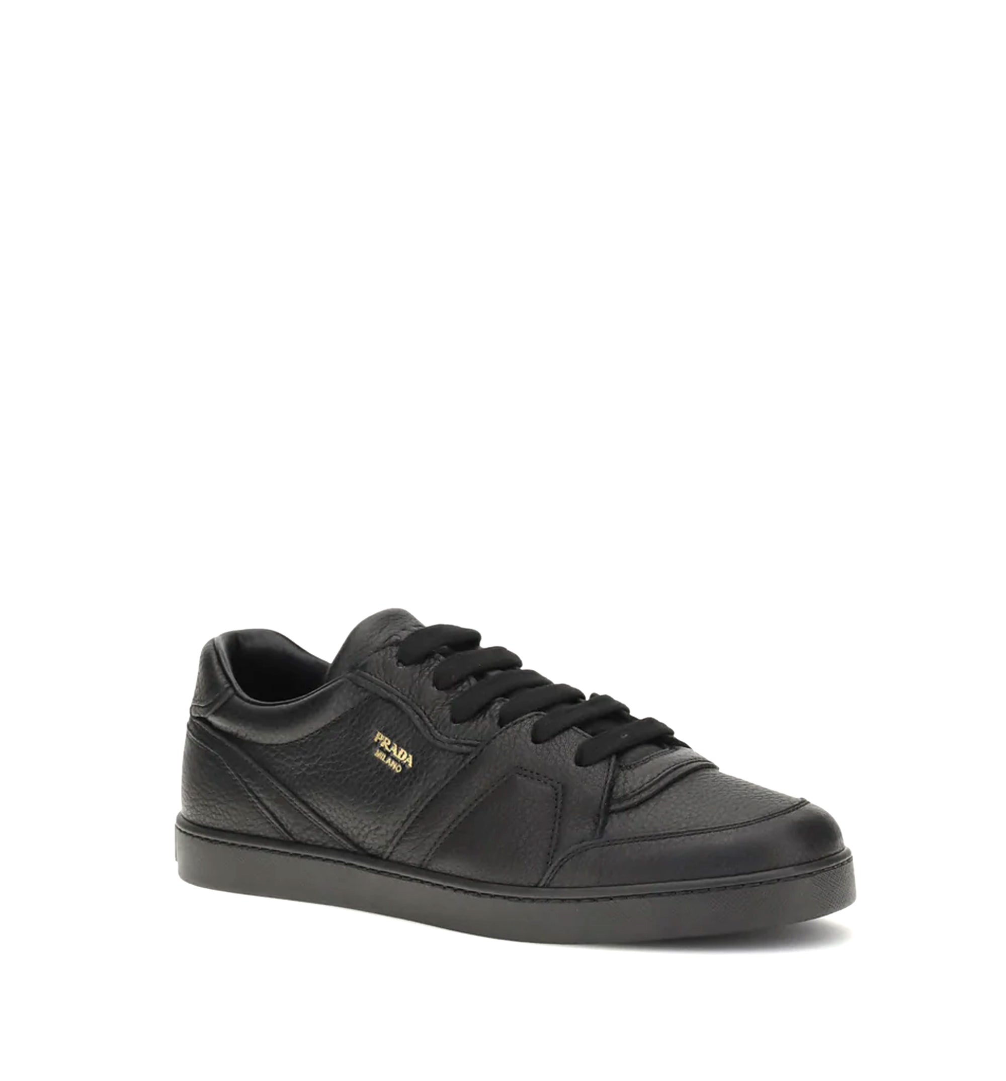 Low-Top Leather Sneakers