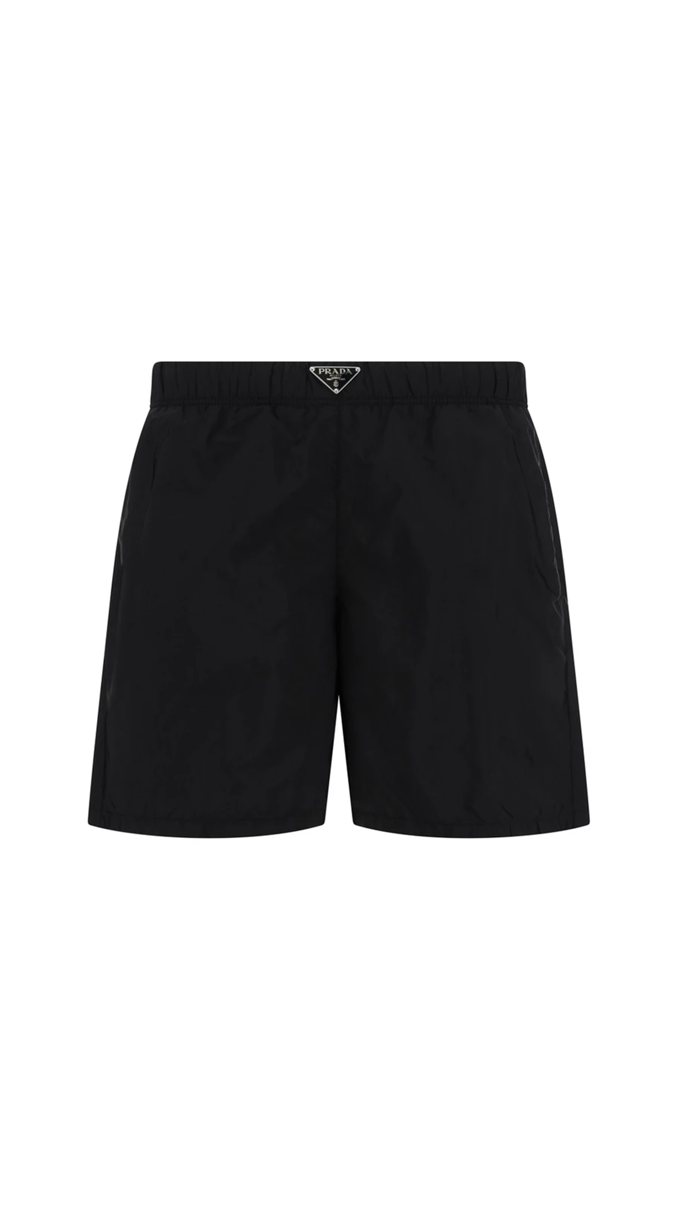 Re-Nylon Swim Trunks - Black