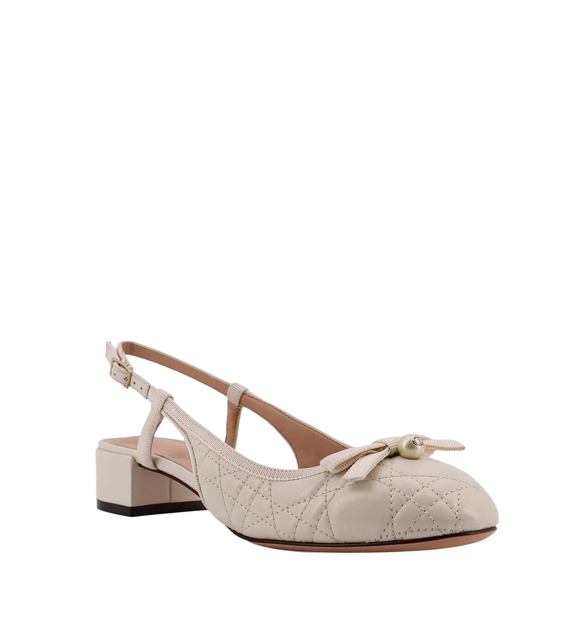 Dior Ballet Leather Pumps