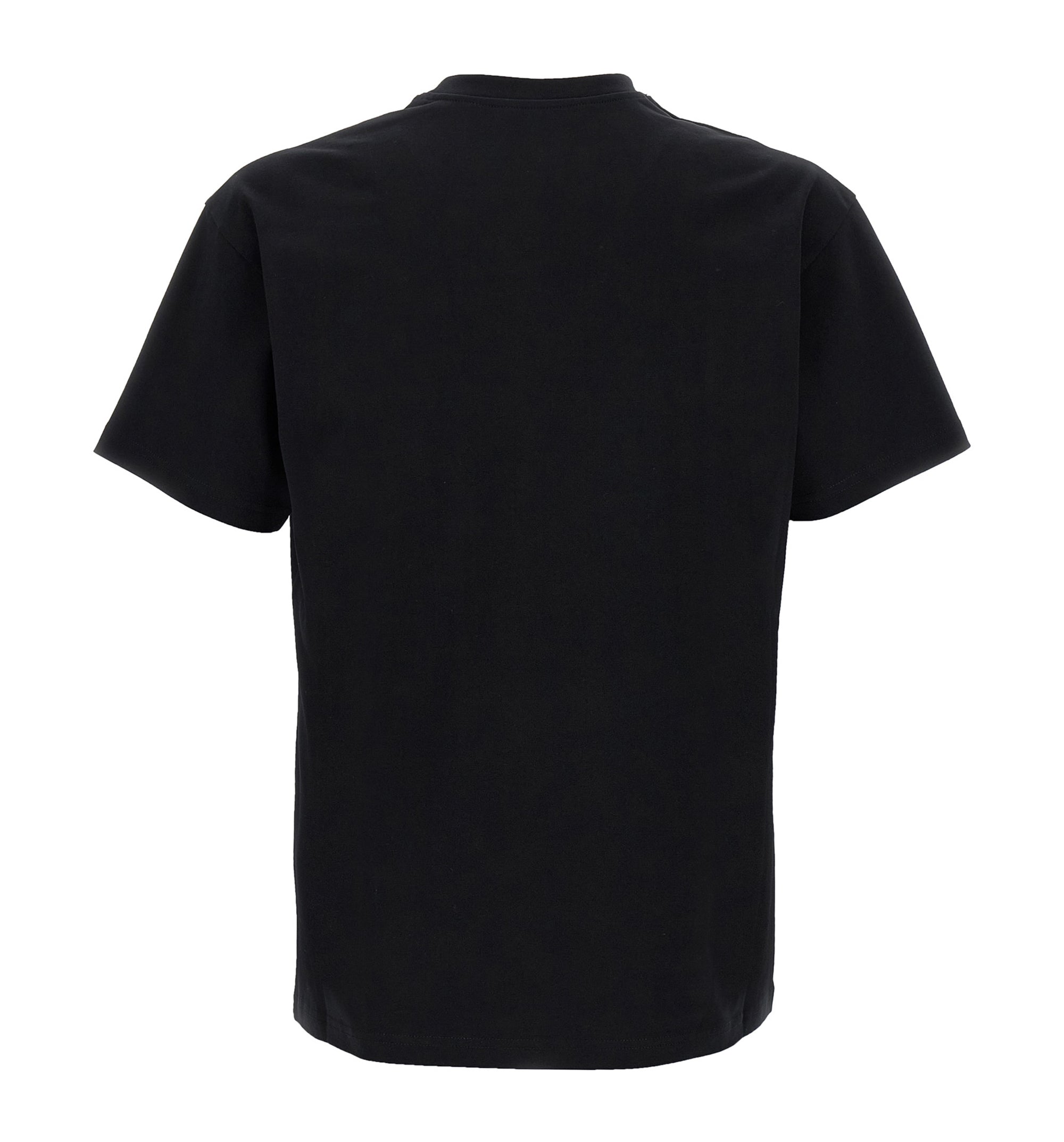 T-shirt in Cotton with GIVENCHY Paris Embroidery