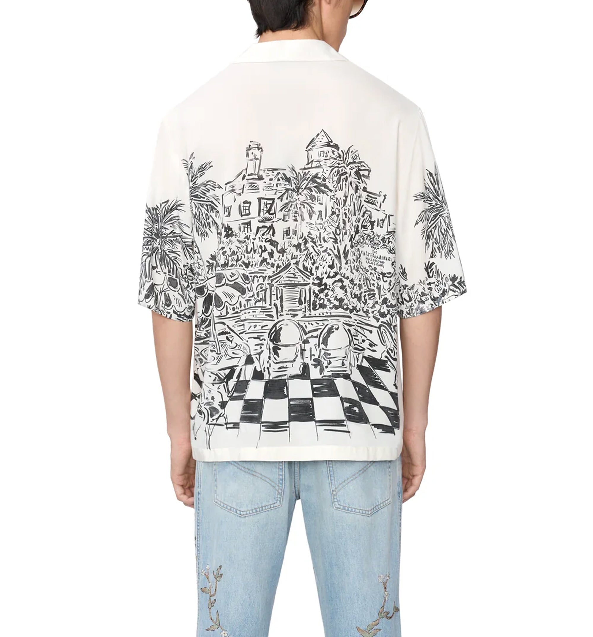 Chateau Sketch Camp Shirt