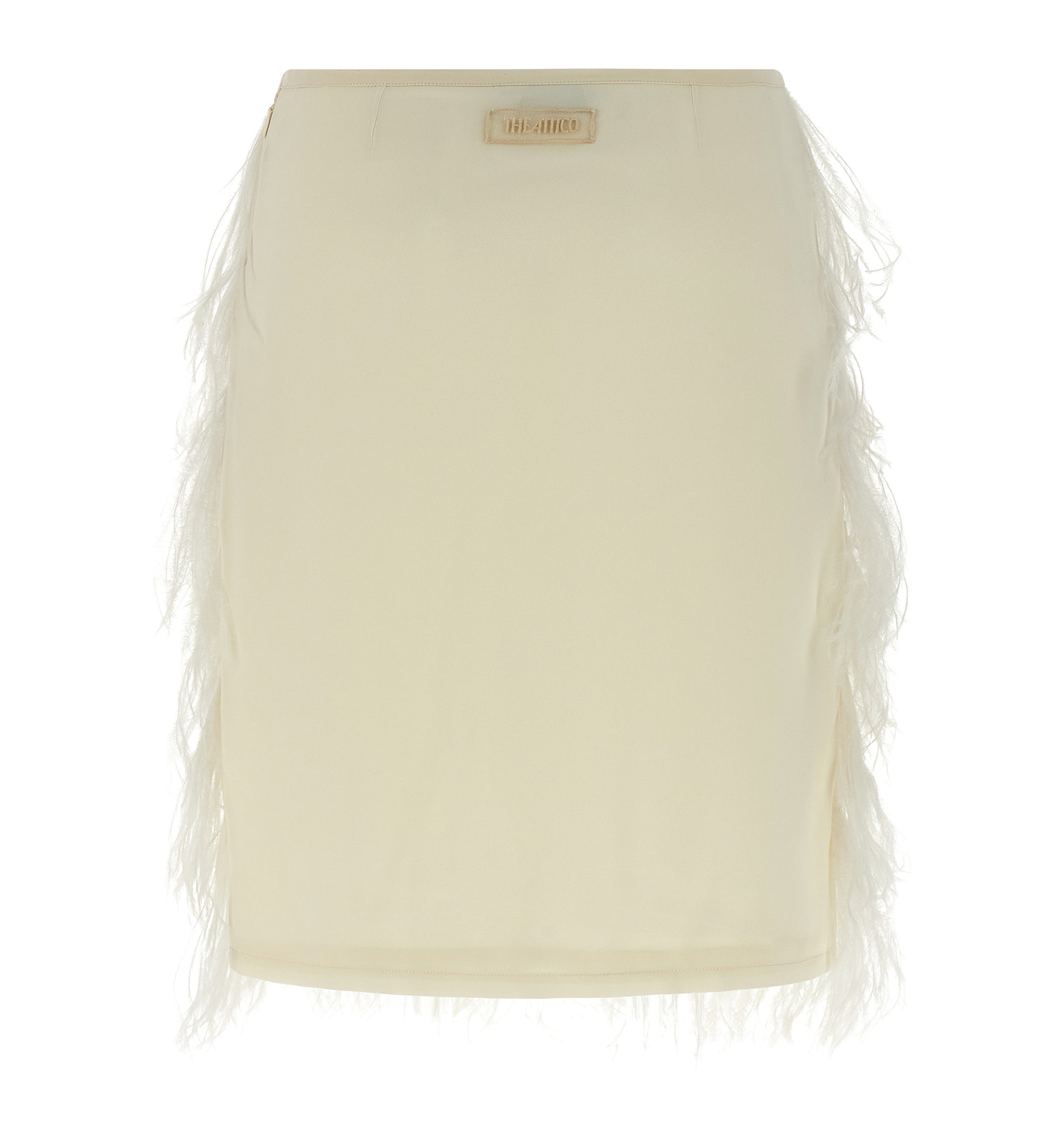 Ostrich Feather Skirt