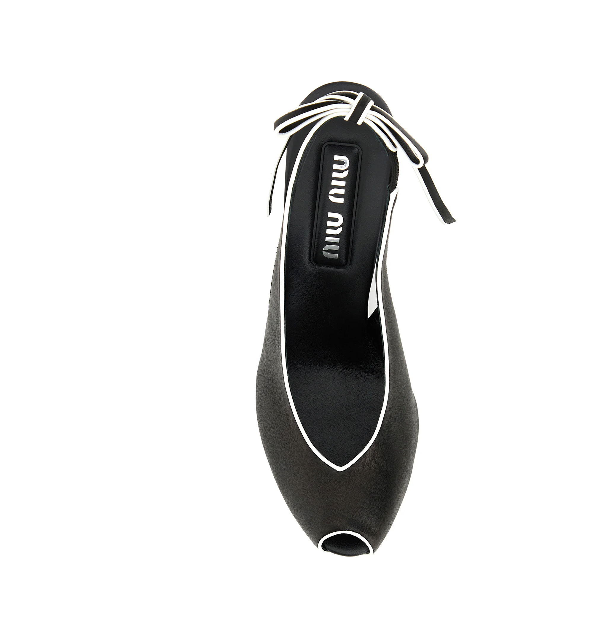 Mordoré Nappa Leather Slingbacks