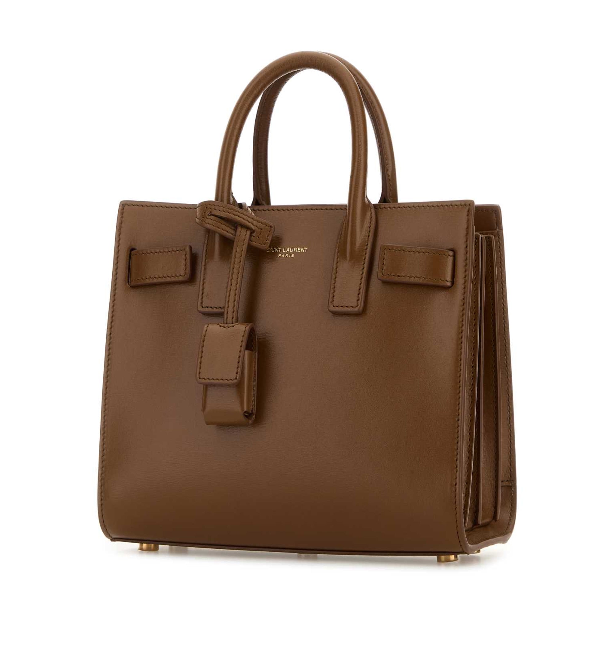 Sac De Jour In Smooth Leather Nano