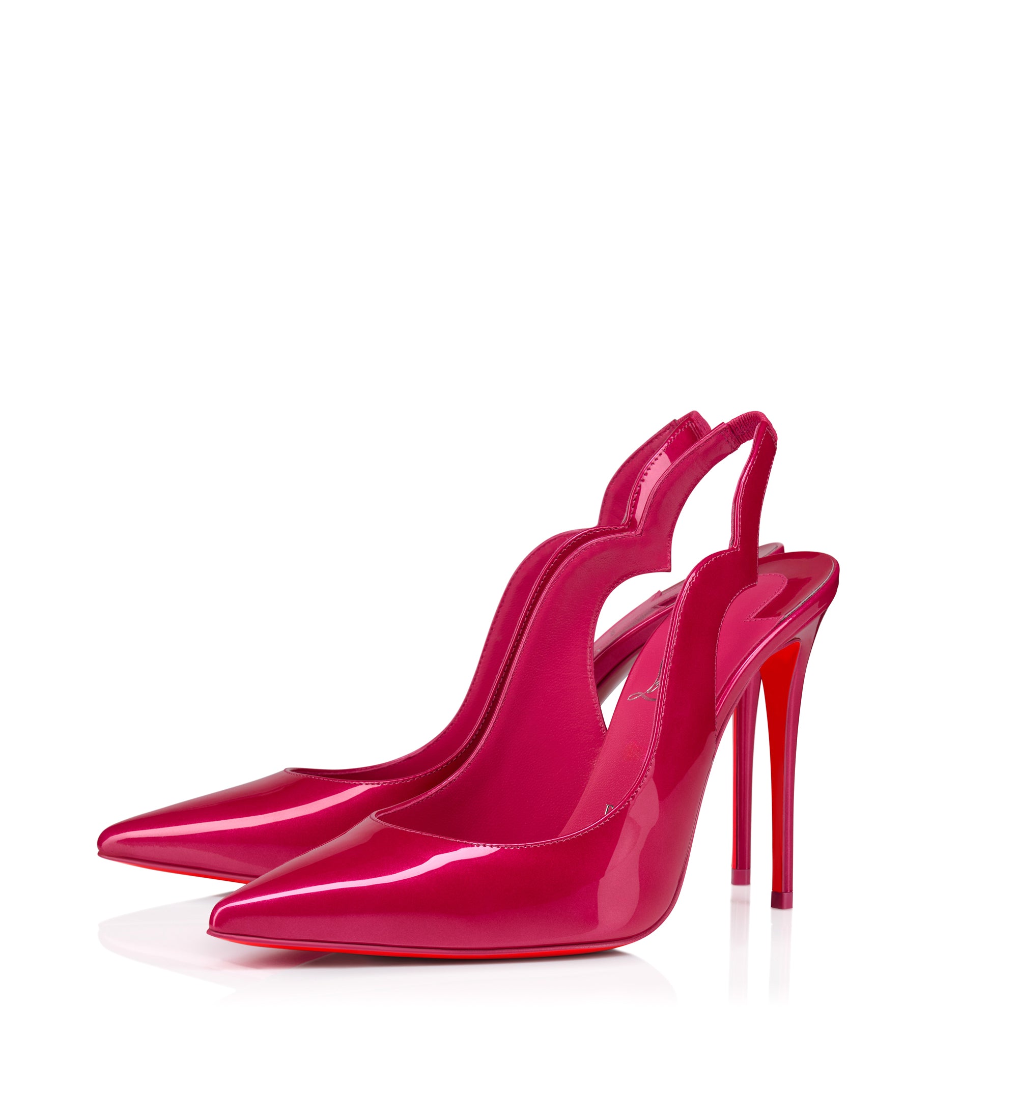 Hot Chick Sling 100 mm Slingback Pumps