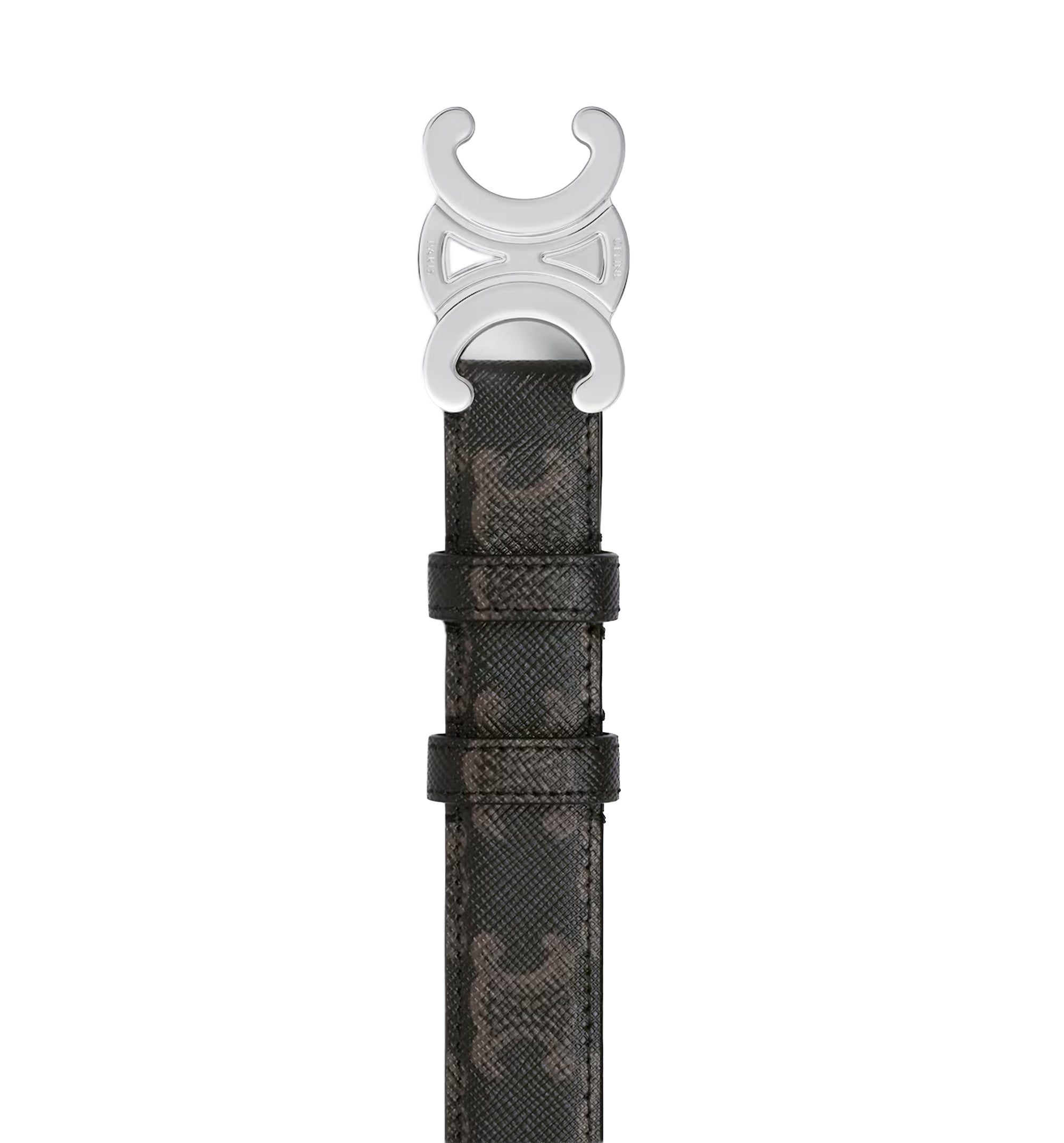 Medium 25mm Triomphe Belt In Triomphe Canvas