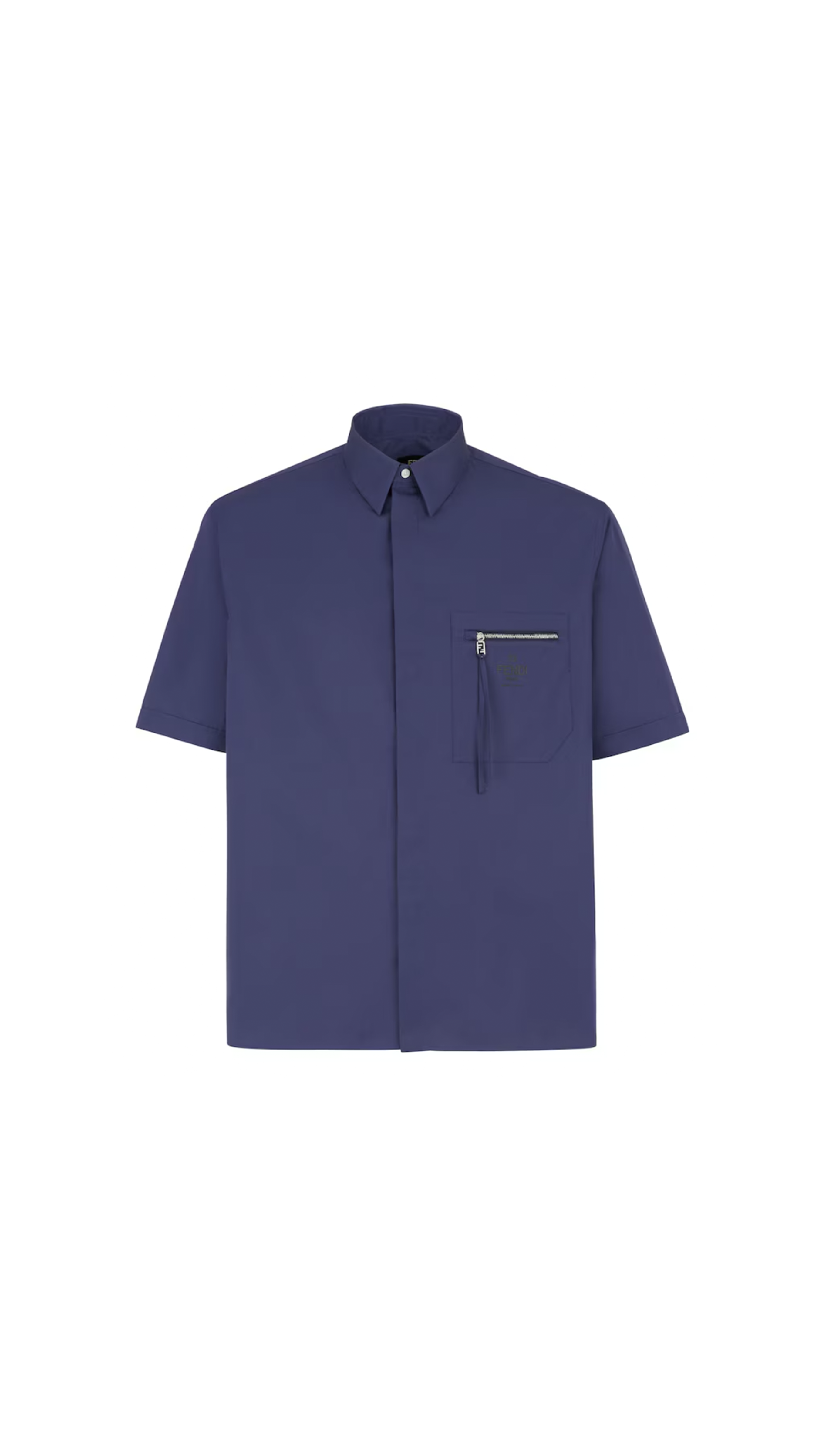 Short Sleeved Shirt - Blue