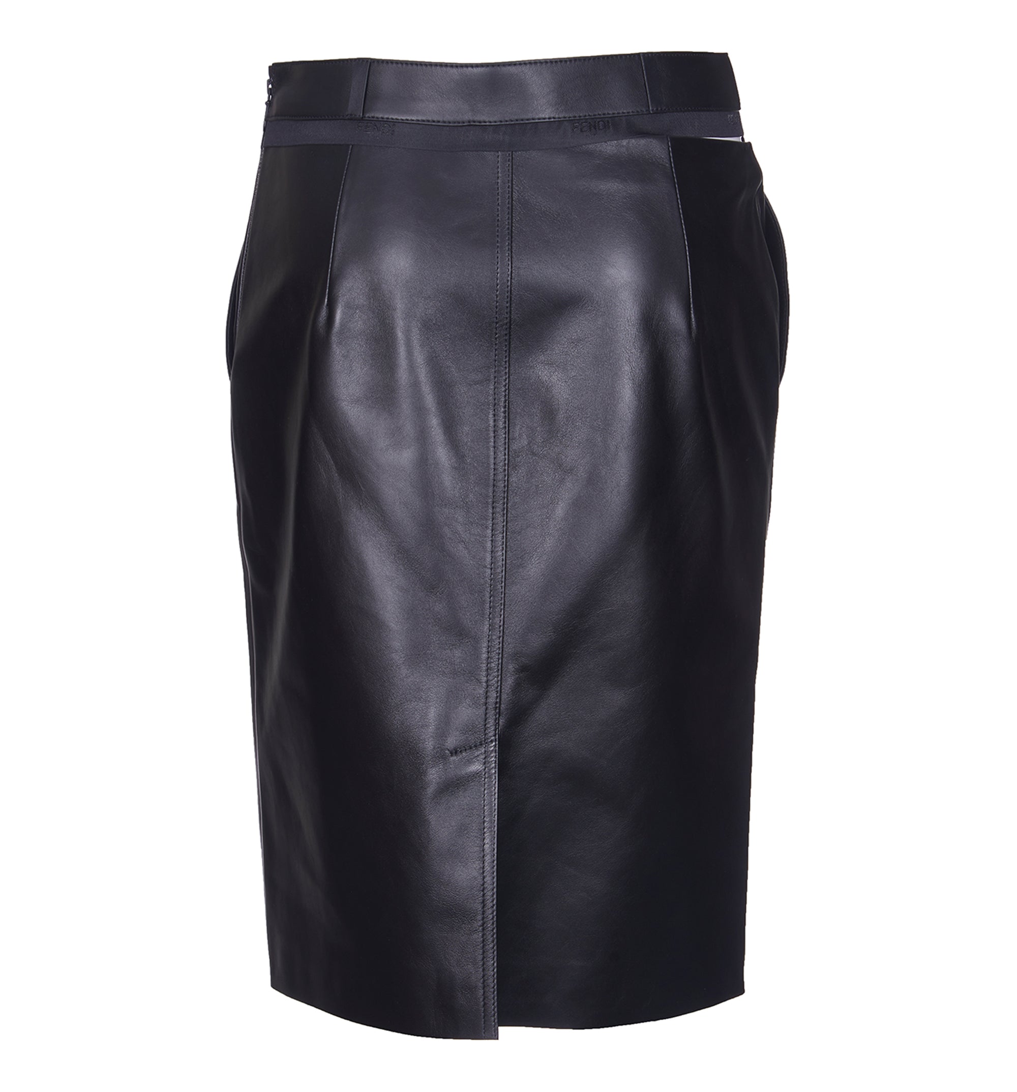 Midi Pencil Skirt