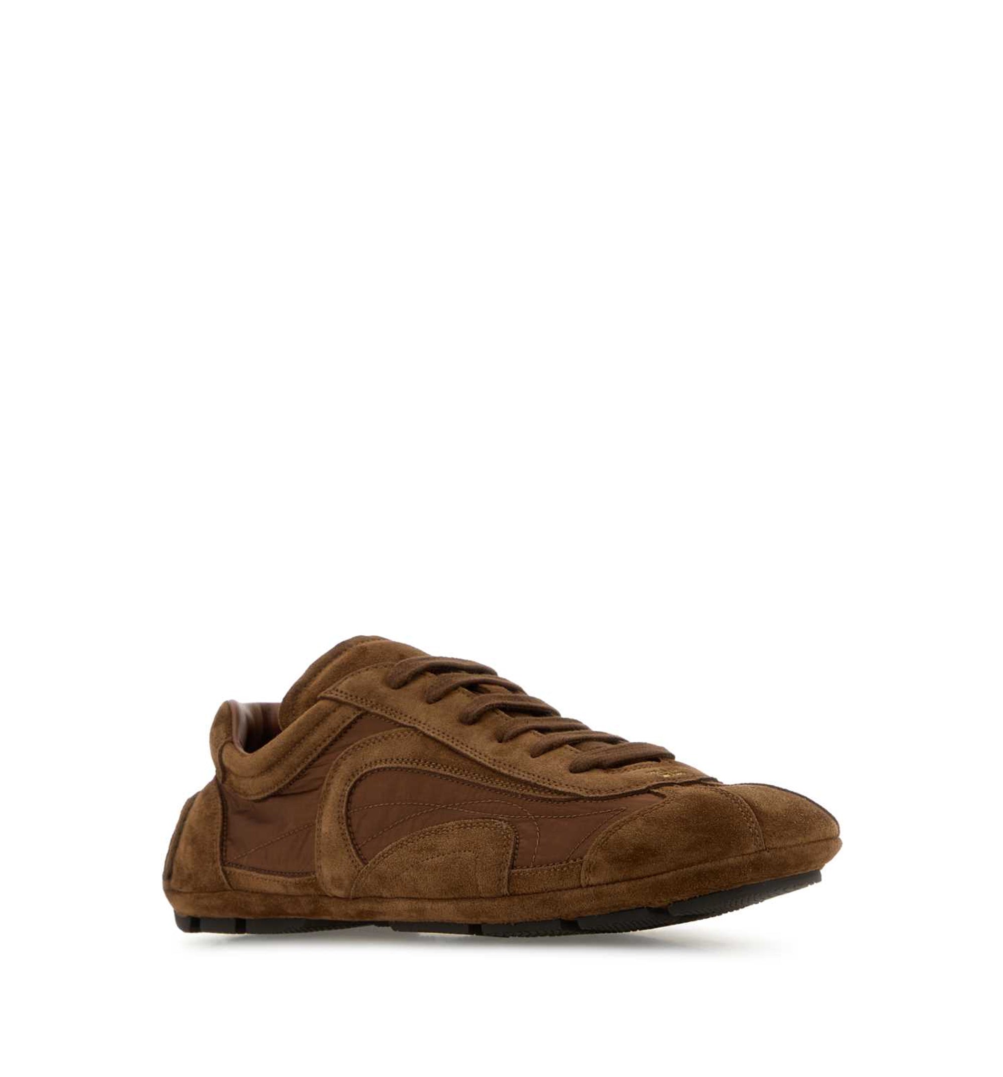 Montecarlo Re-Edition 2005 Suede And Re-Nylon Sneakers