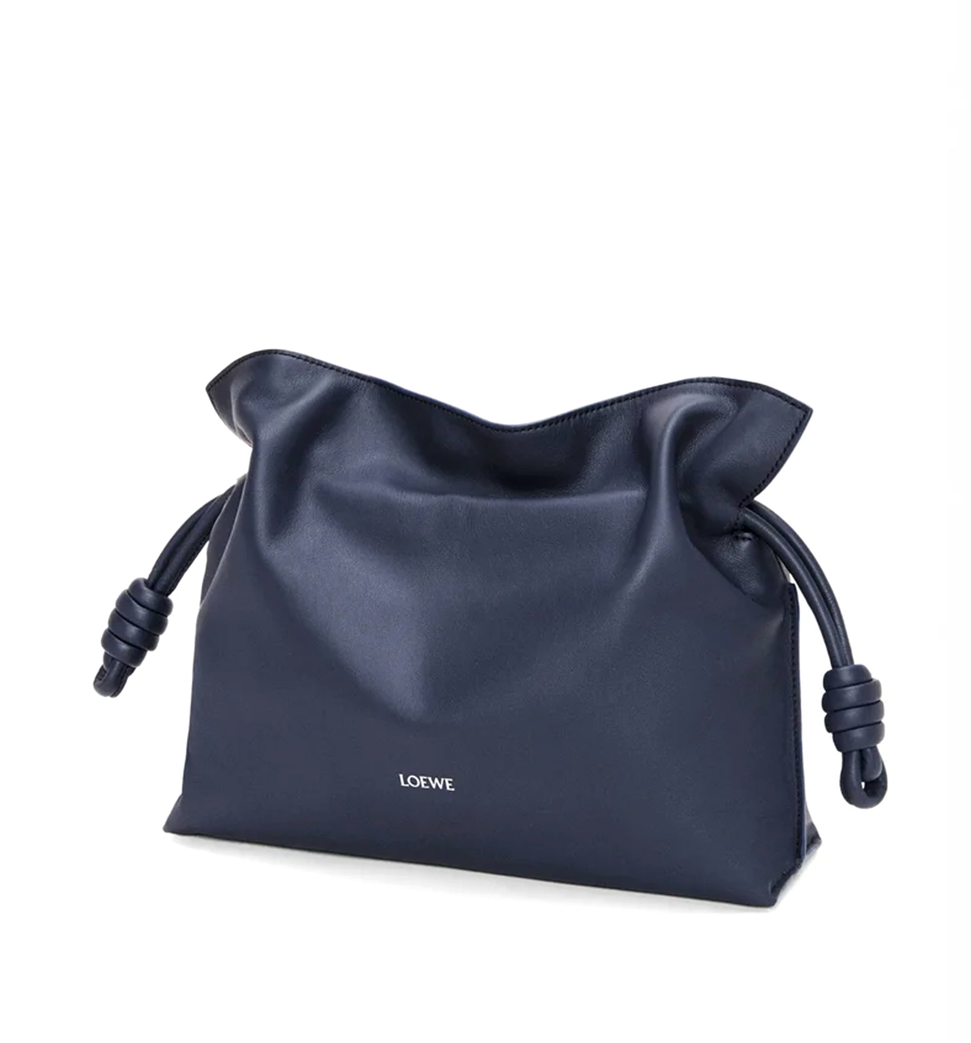 Medium Flamenco Clutch In Nappa Calfskin