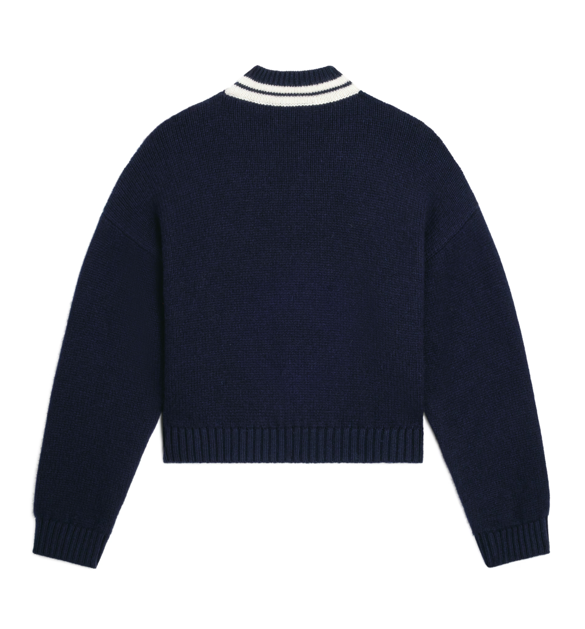 V-neck Sweater in Cashmere