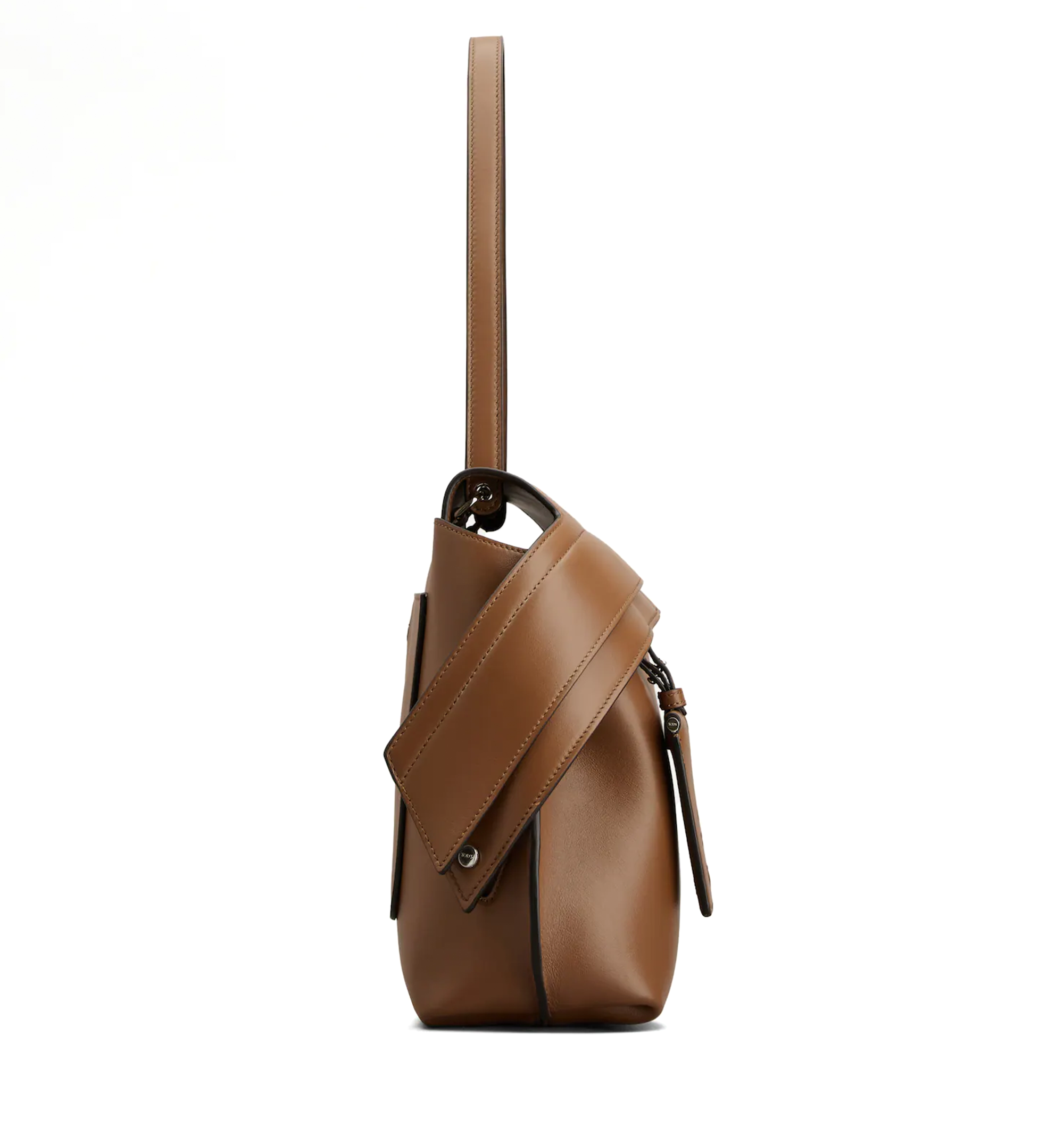 Tod's Wave Bag in Leather Medium