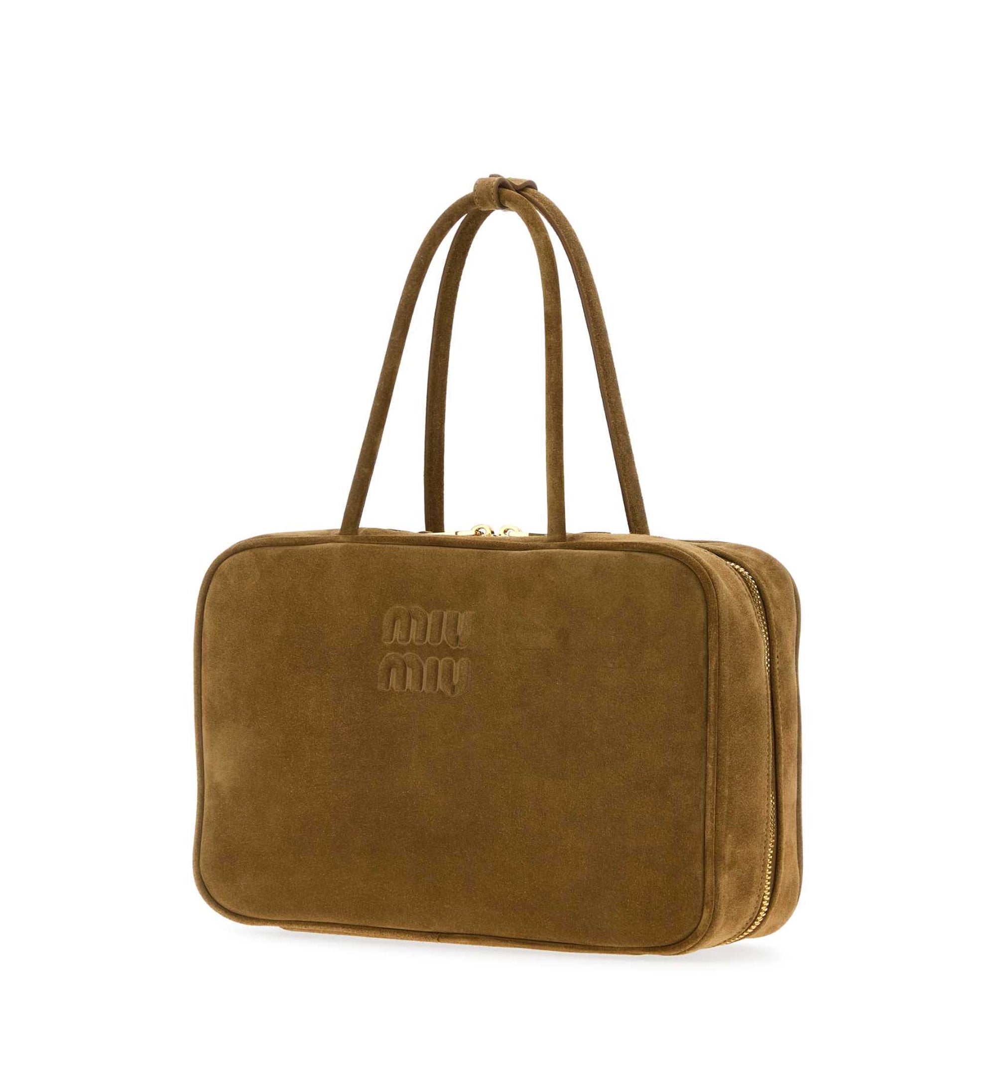 Suede Beau Bag
