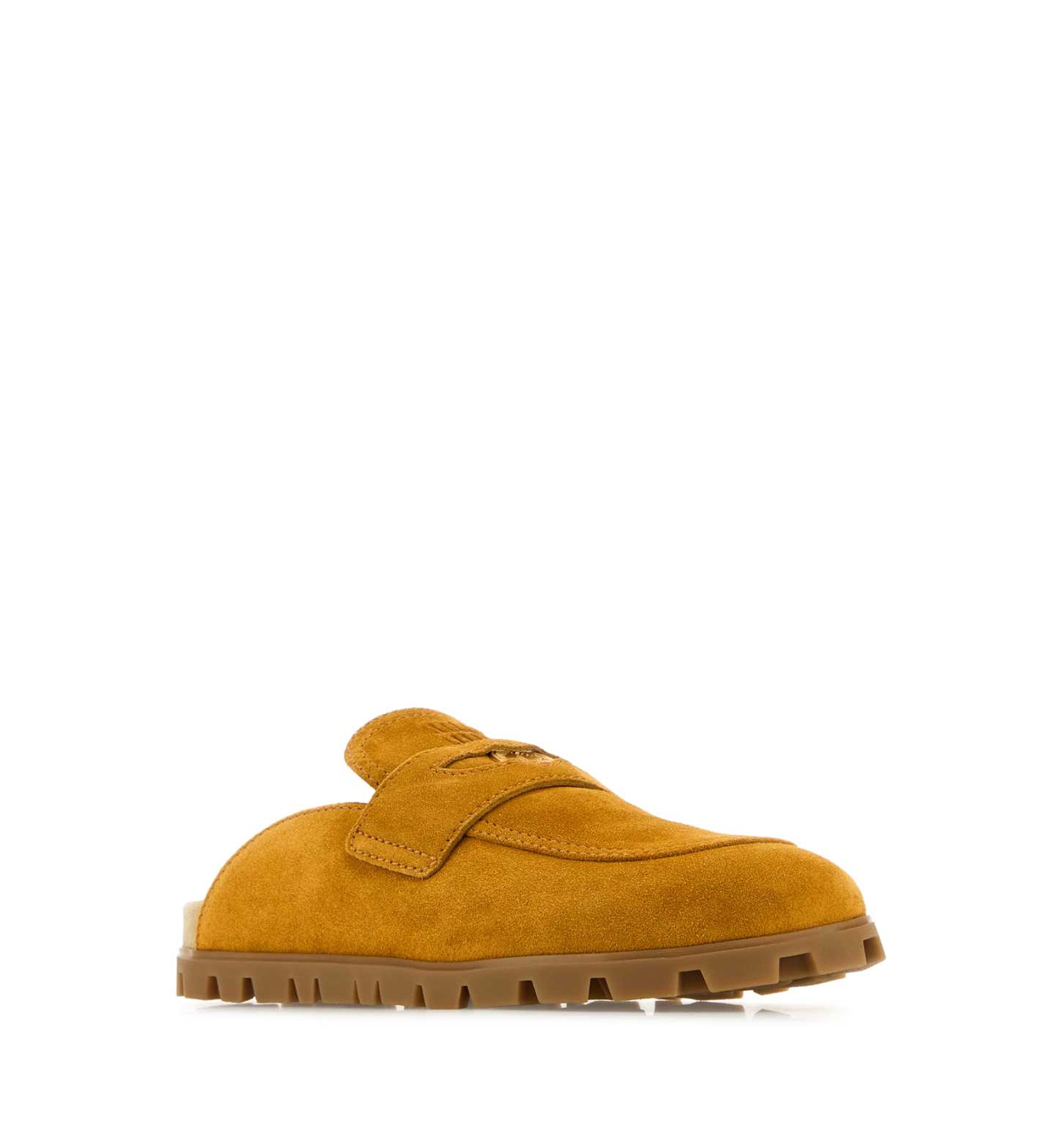 Suede Slippers