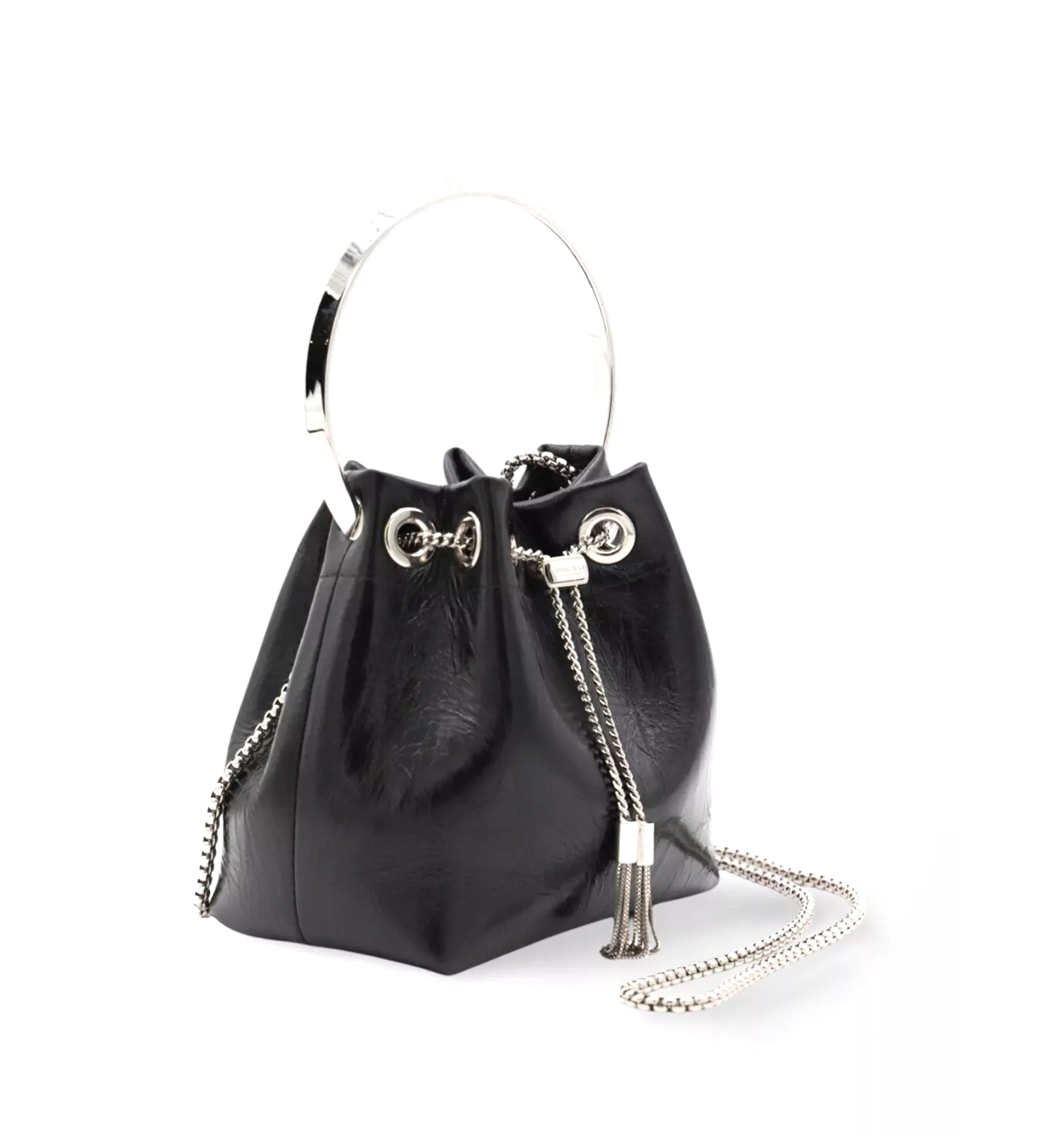 Jimmy Choo Bon Bon Bucket Bag