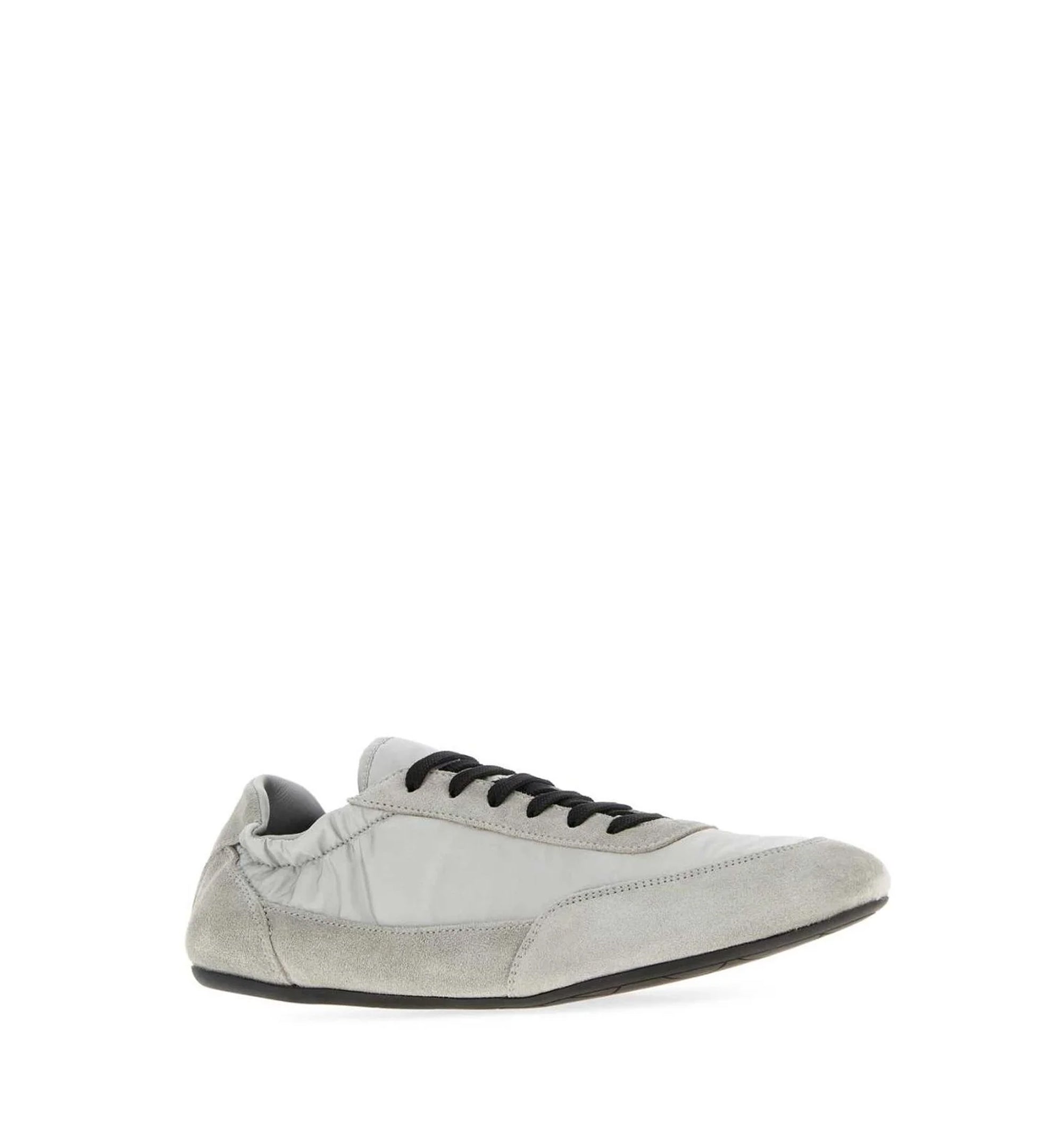 Prada Collapse Lace-Up Sneakers
