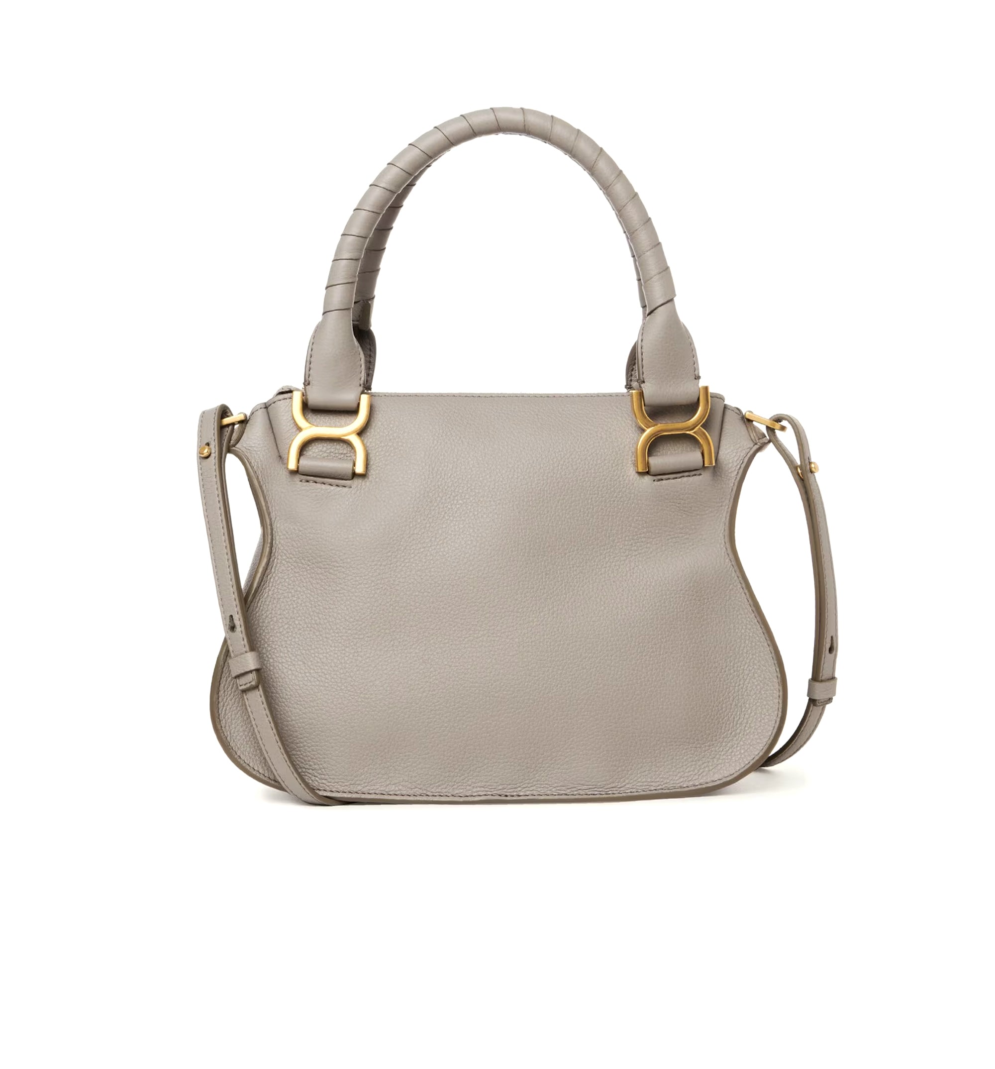Small Marcie Bag in Grained Leather