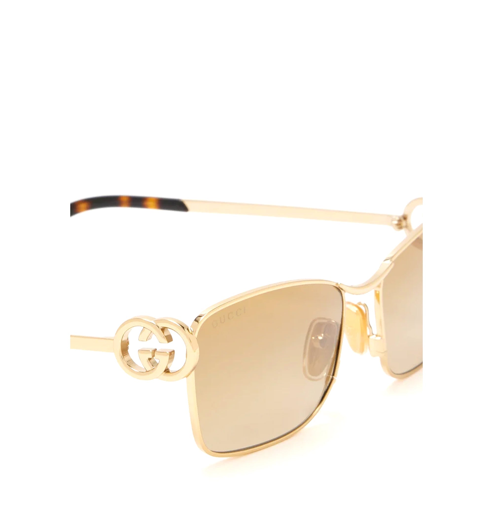 Rectangular Frame Sunglasses