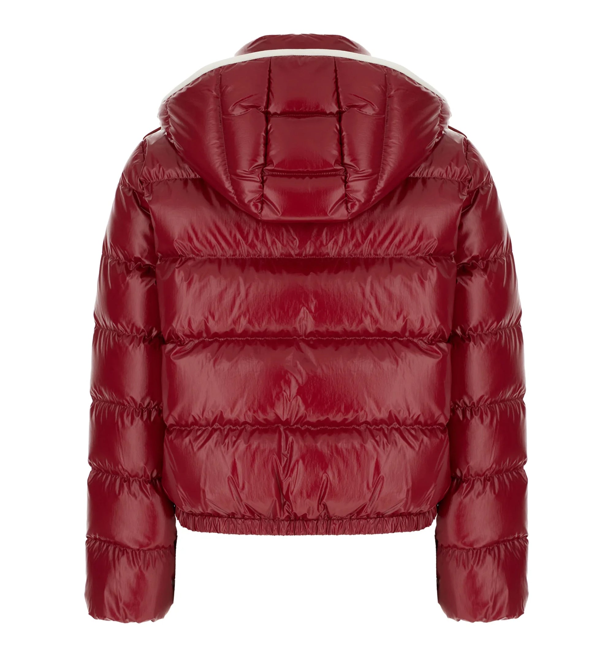 Andro Hooded Short Down Jacket