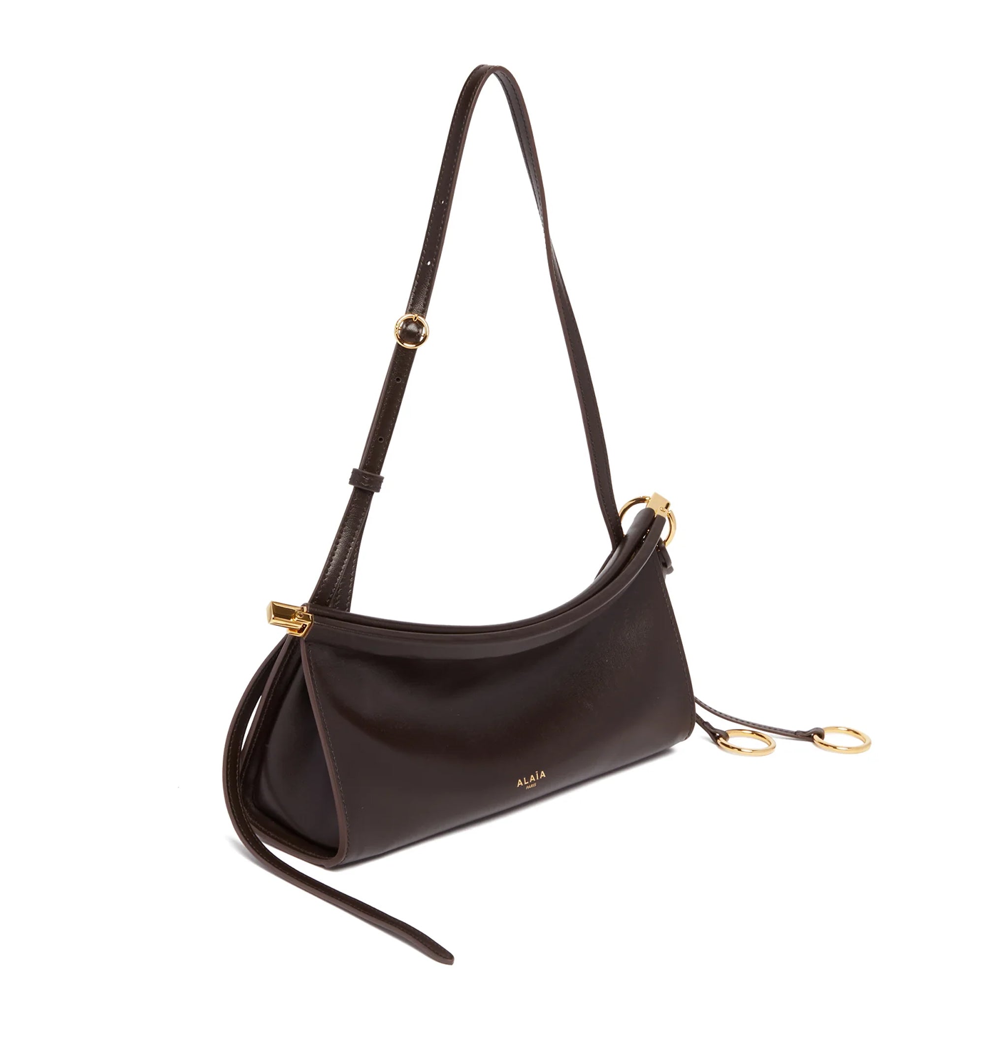 Le Click East West Small Bag In Calfskin