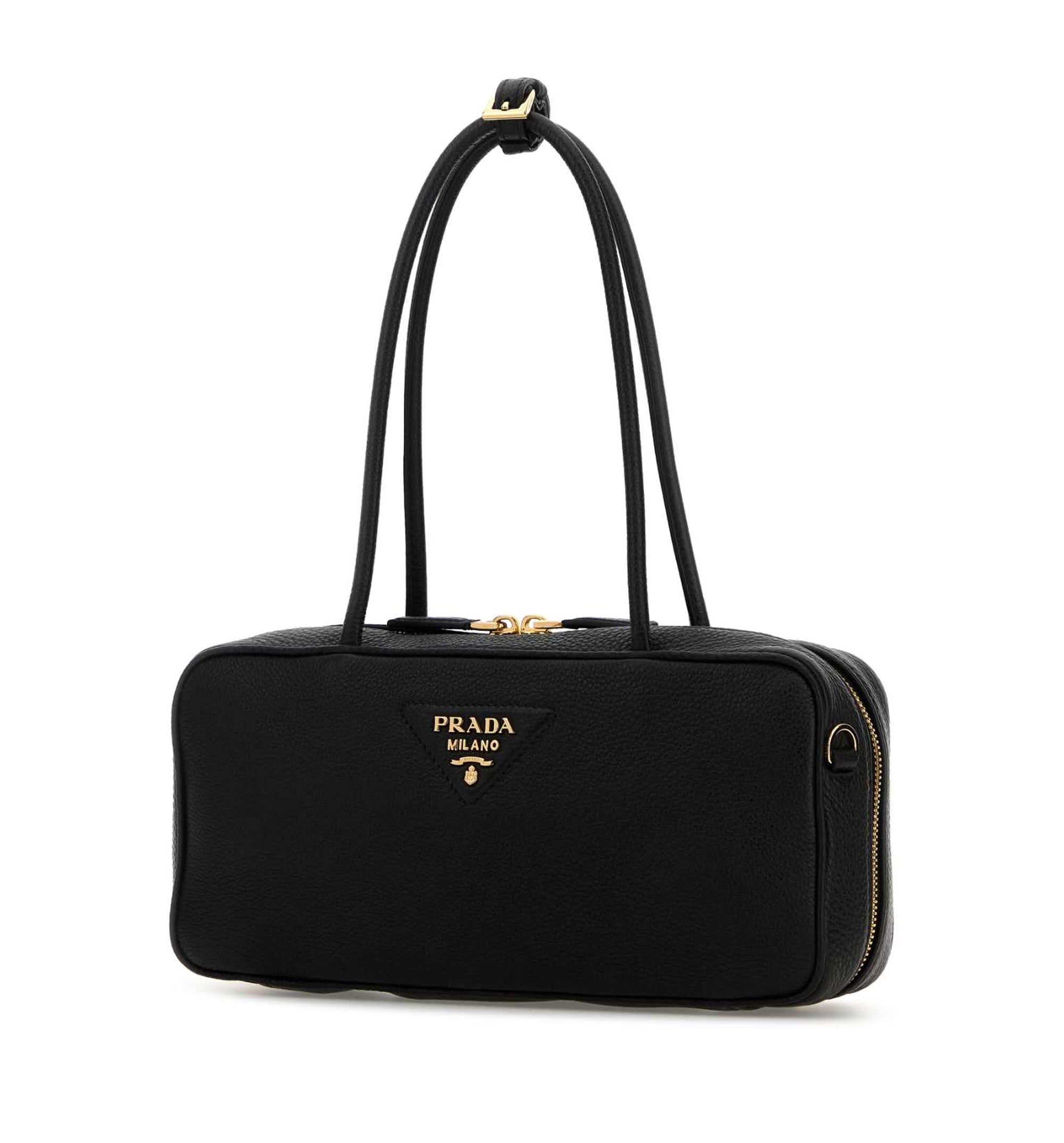 Medium Leather Top-Handle Bag