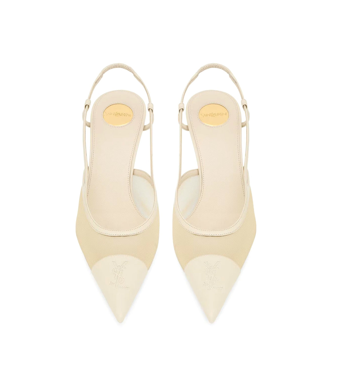Renée Slingback Pumps In Mesh