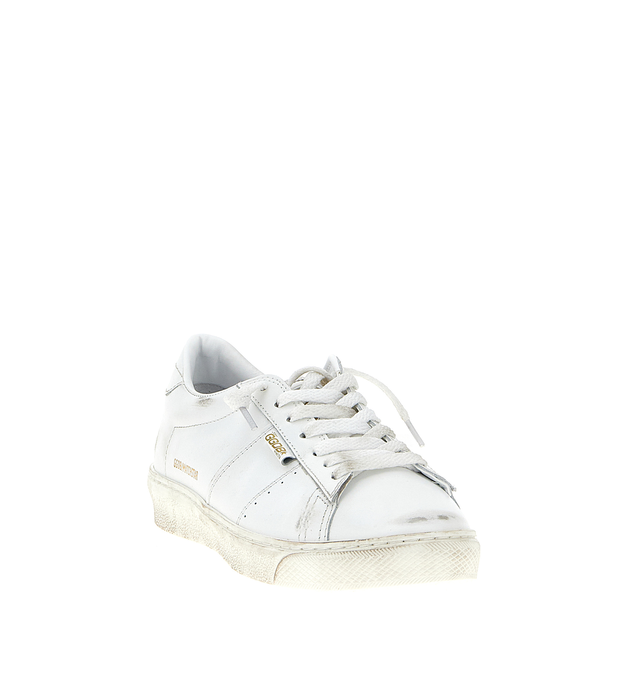 Matchstar Leather Sneakers