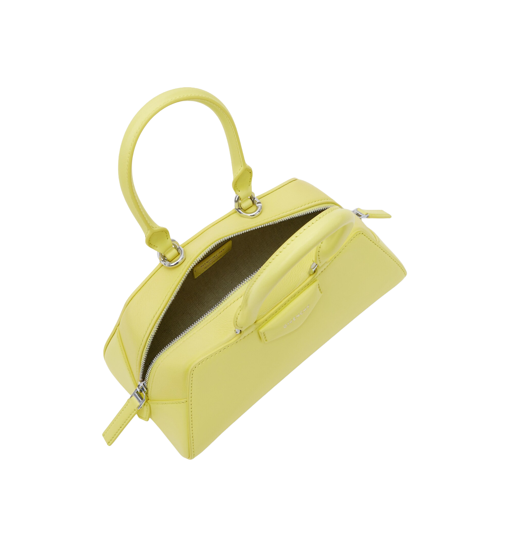 Mini Antigona East-West Bag In Box Leather