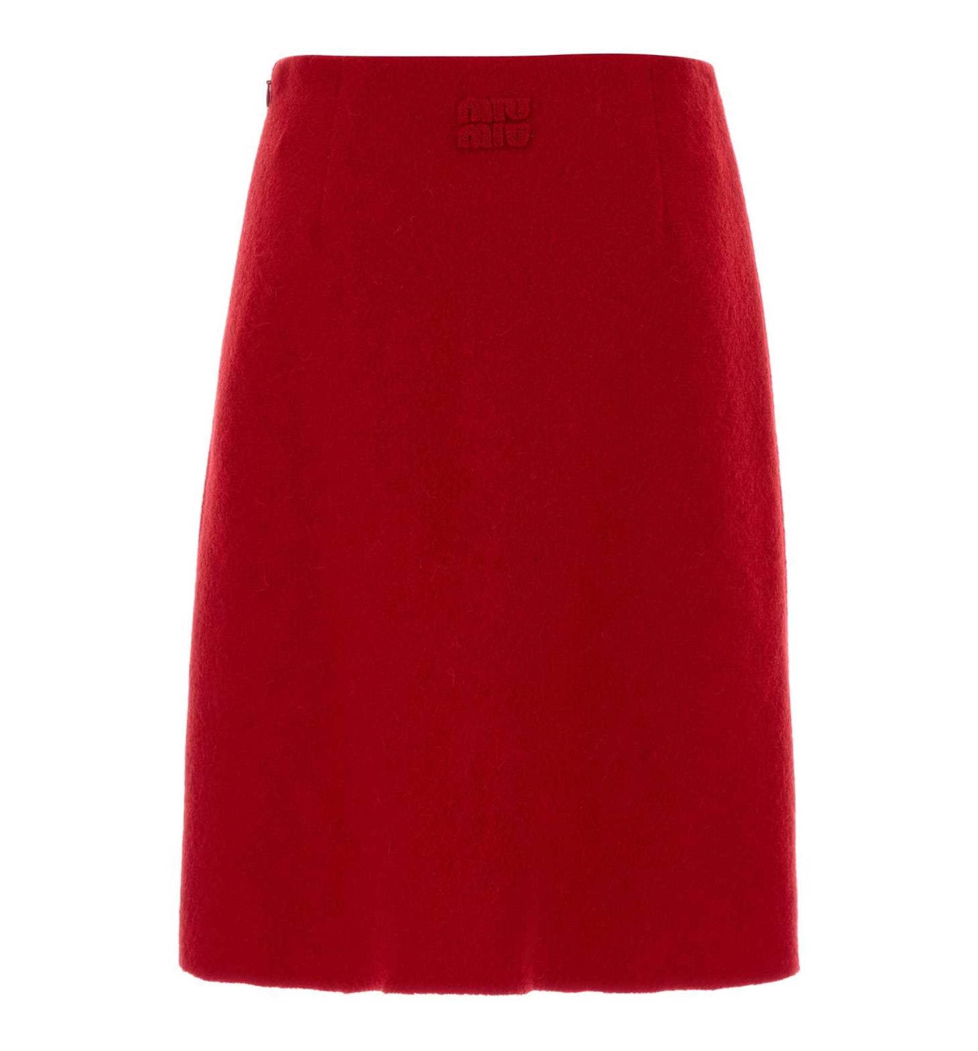 Flannel Skirt