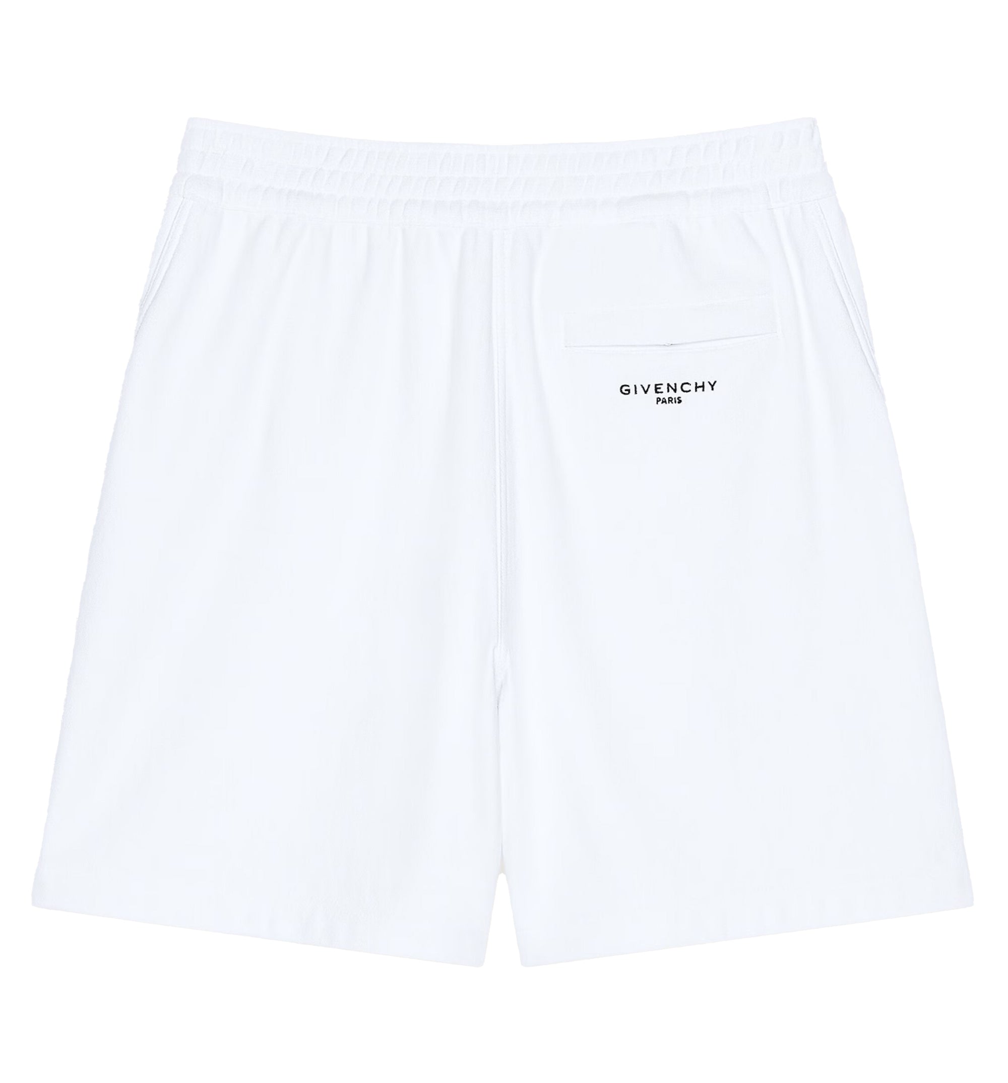 Couture Seam Bermuda Shorts In Fleece