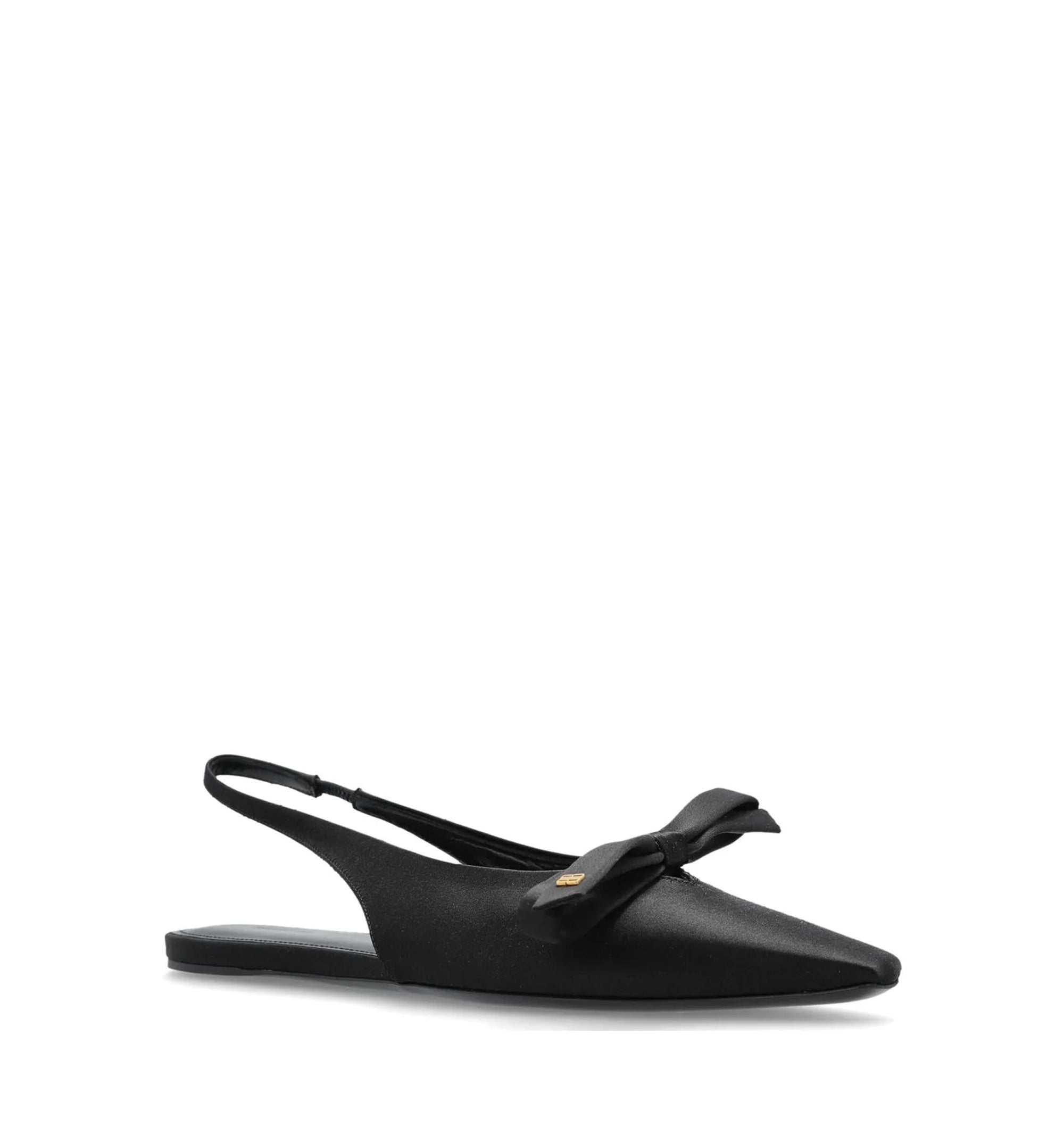 Nano Bow Slingback Flats