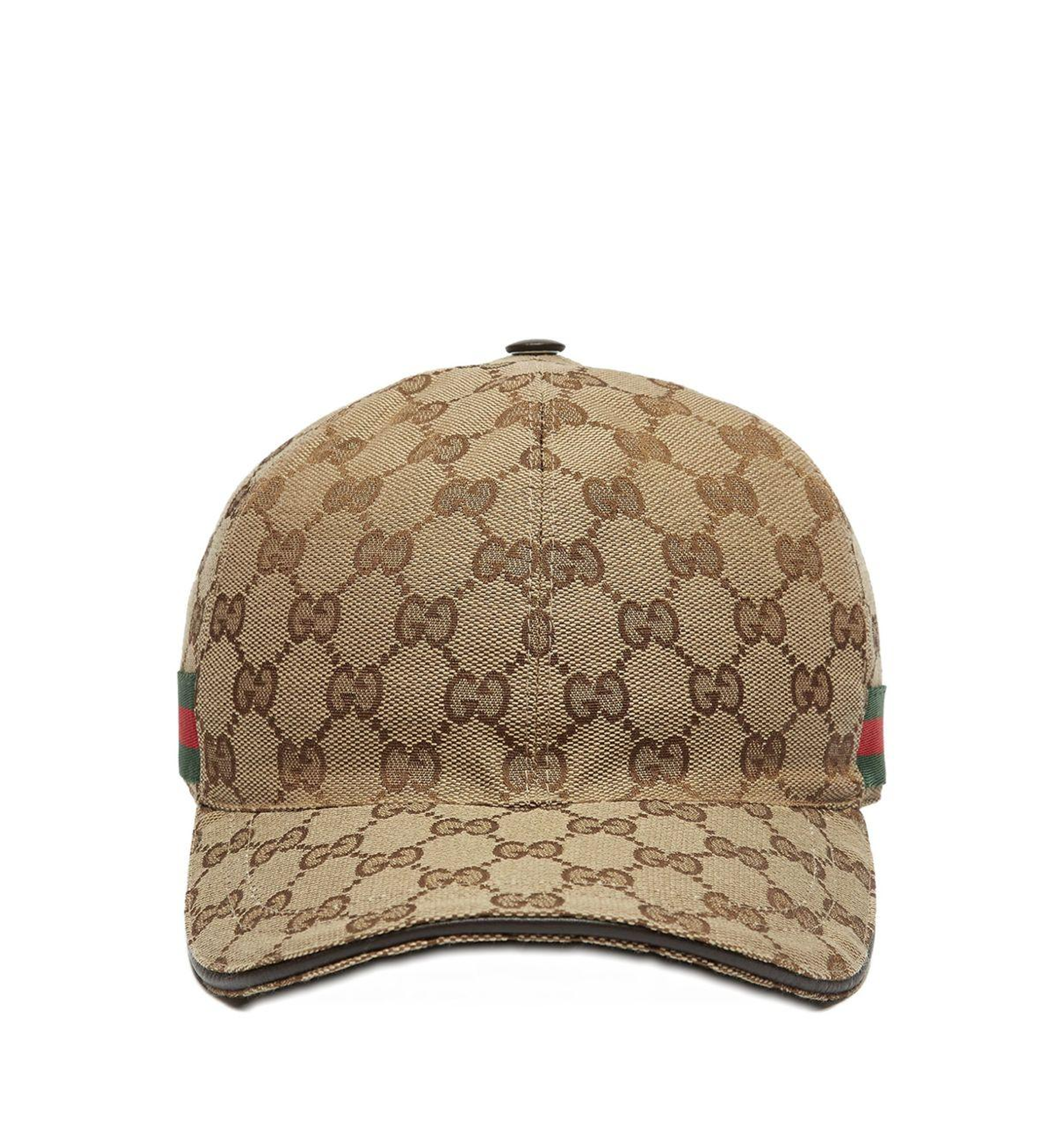 GG Canvas Baseball Hat with Web