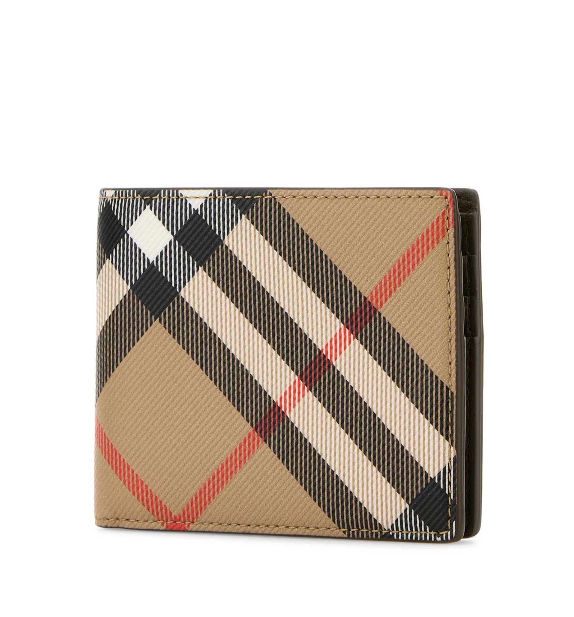 Check Slim Bifold Wallet