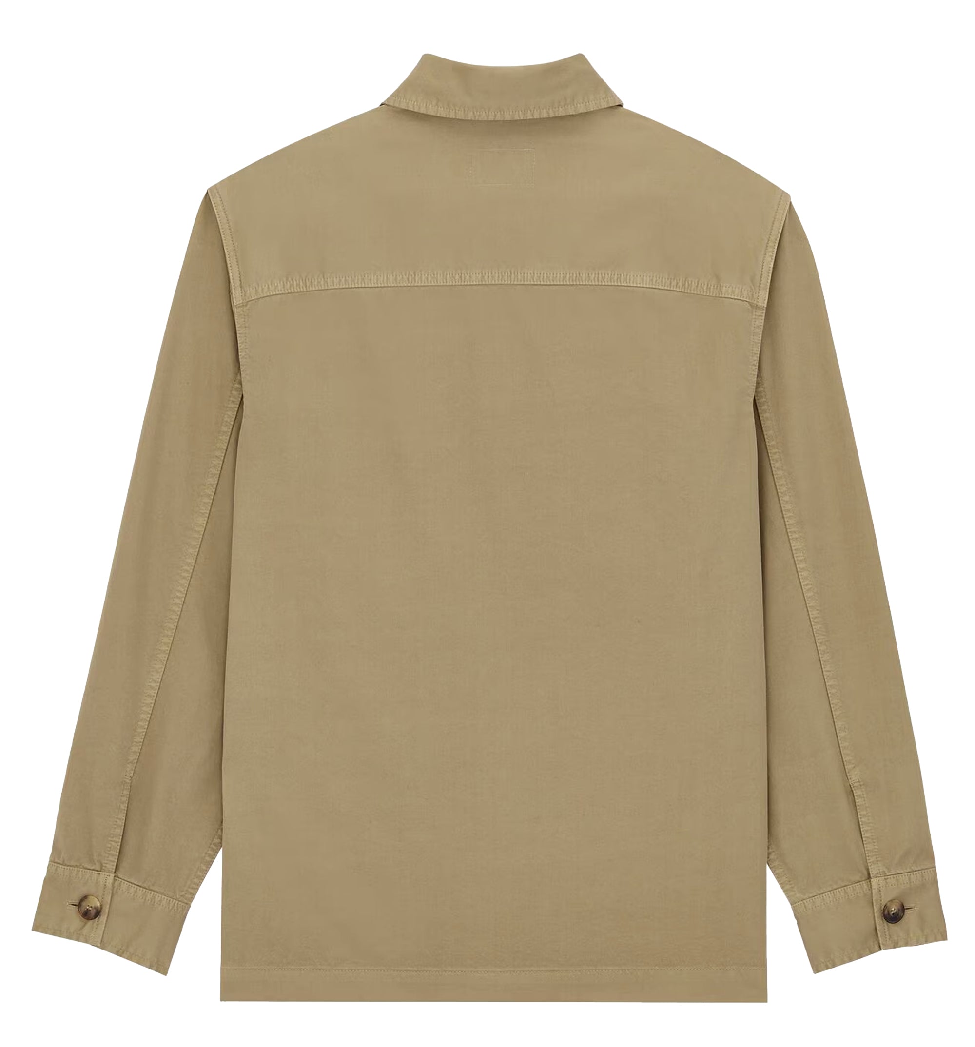 Cassandre Overshirt In Cotton Linen Gabardine