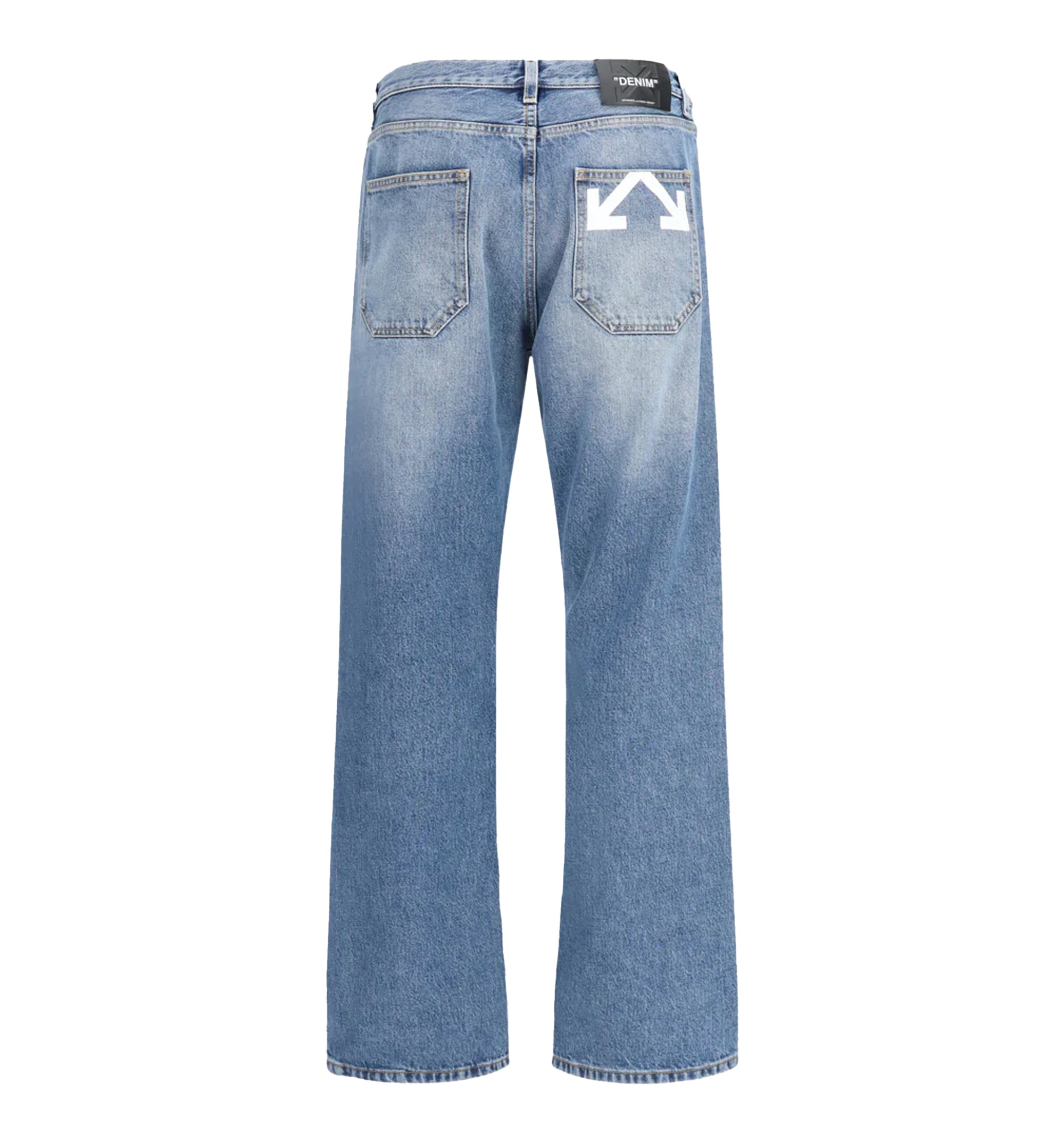 Half Arrow Slim Relaxed Jeans