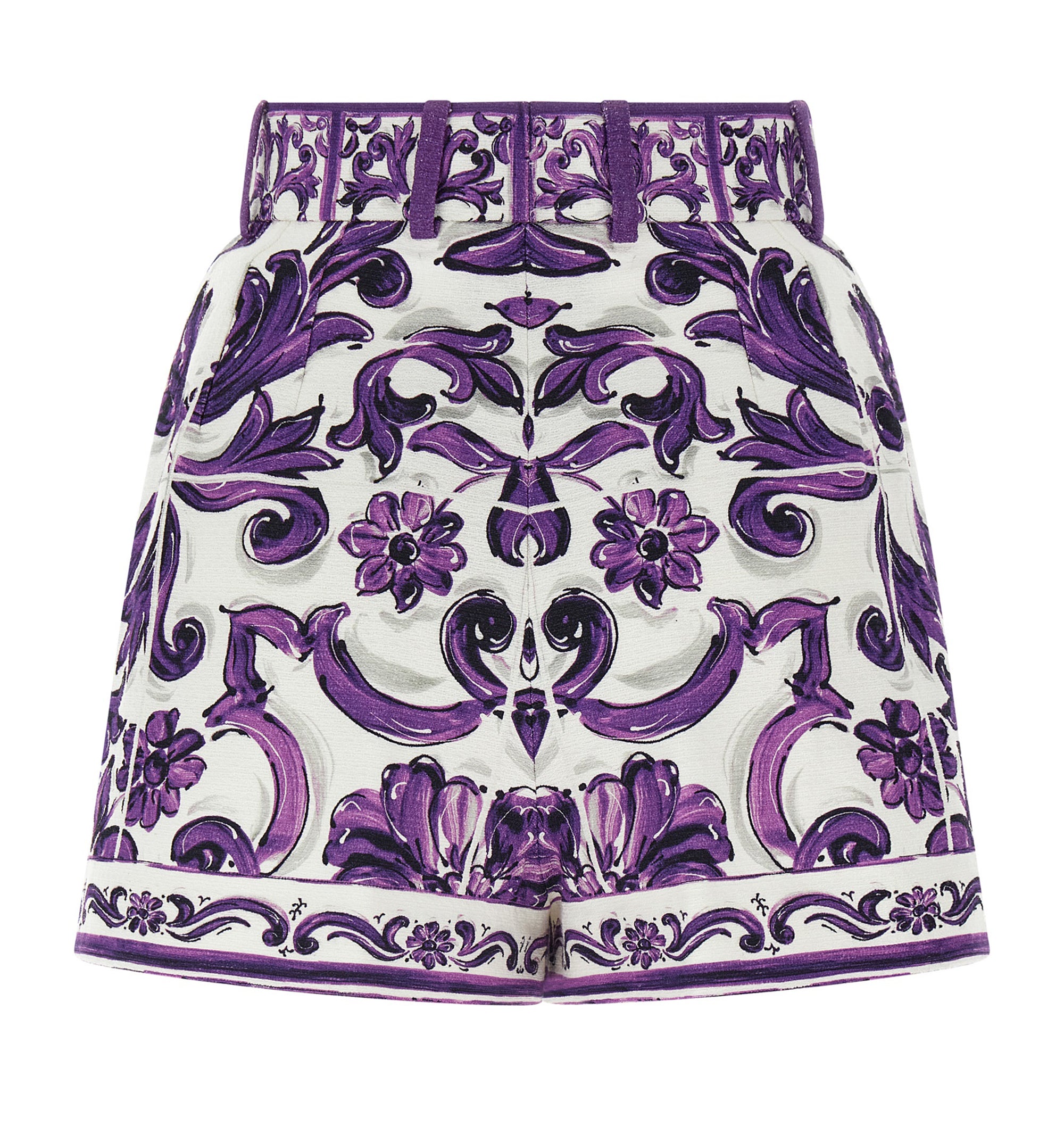 Maiolica Print Bermuda