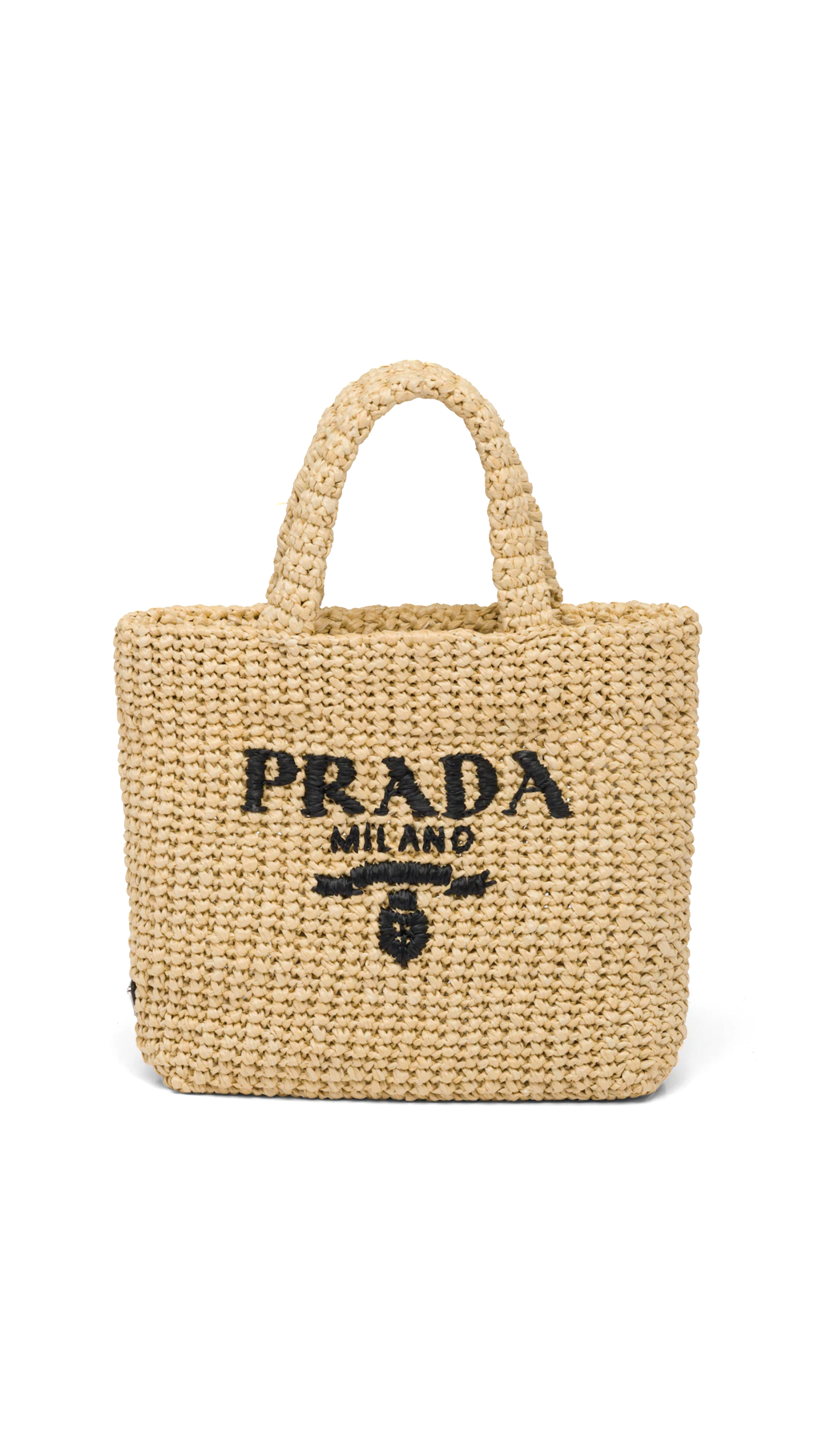 Small 2025 raffia bag