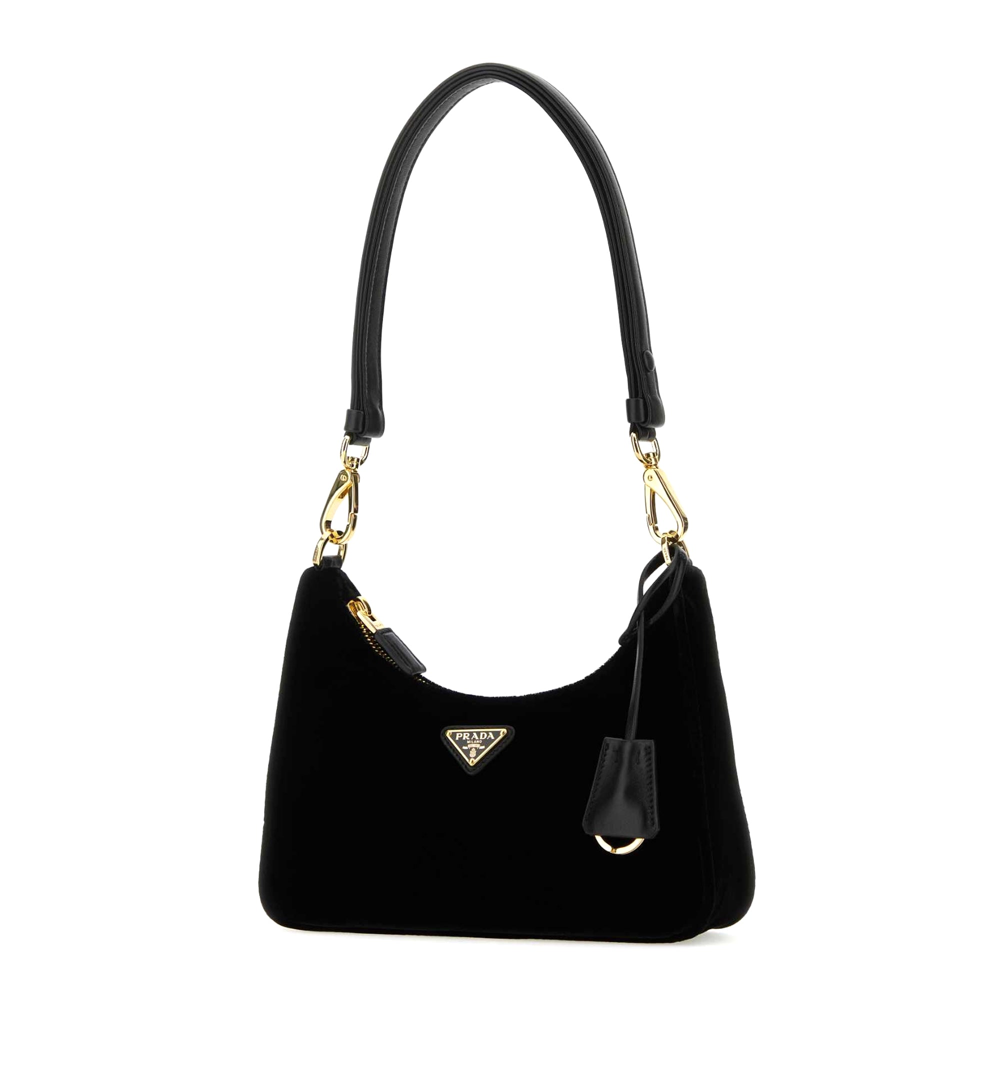 Prada Re-Edition Mini Velvet Bag