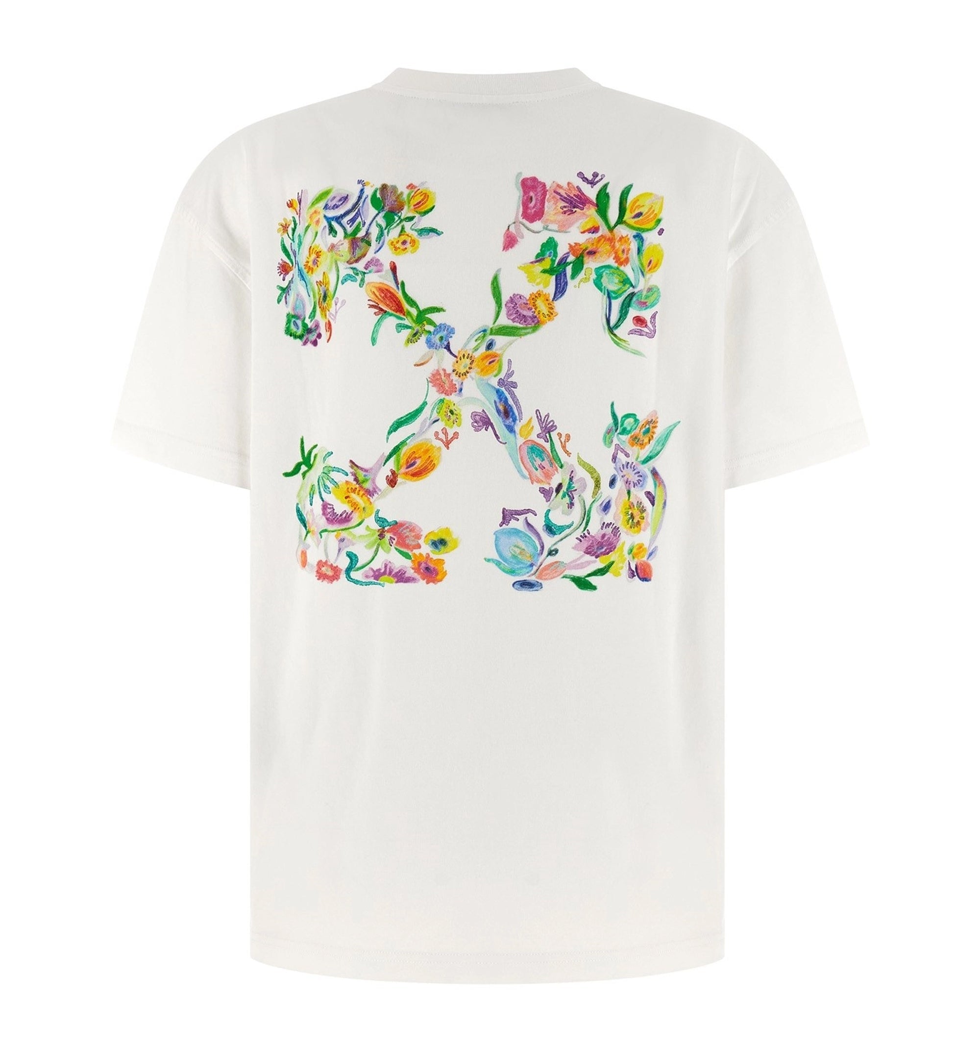 Arrow Glowing Flower T-shirt