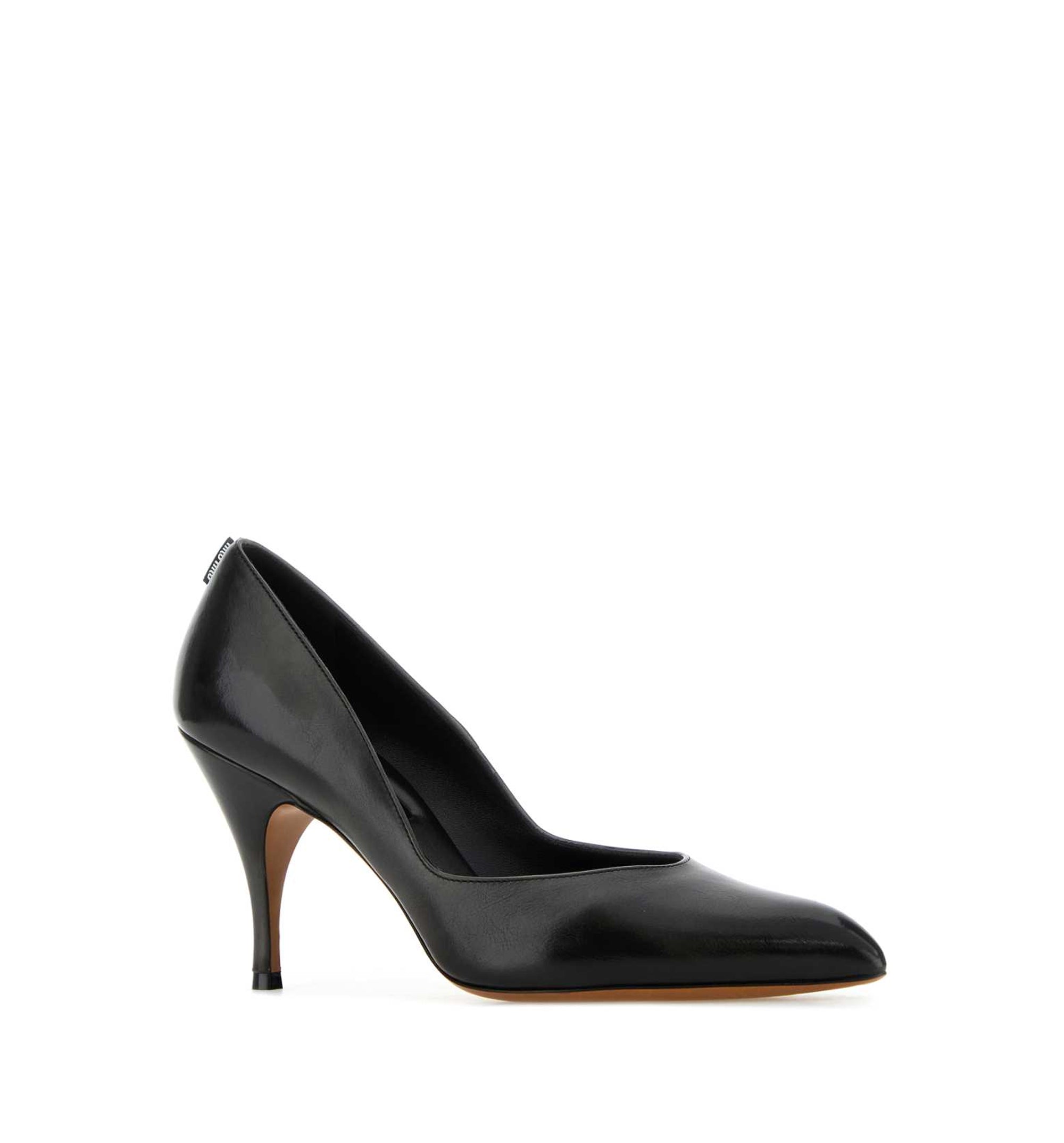 Leather Slingback Pumps