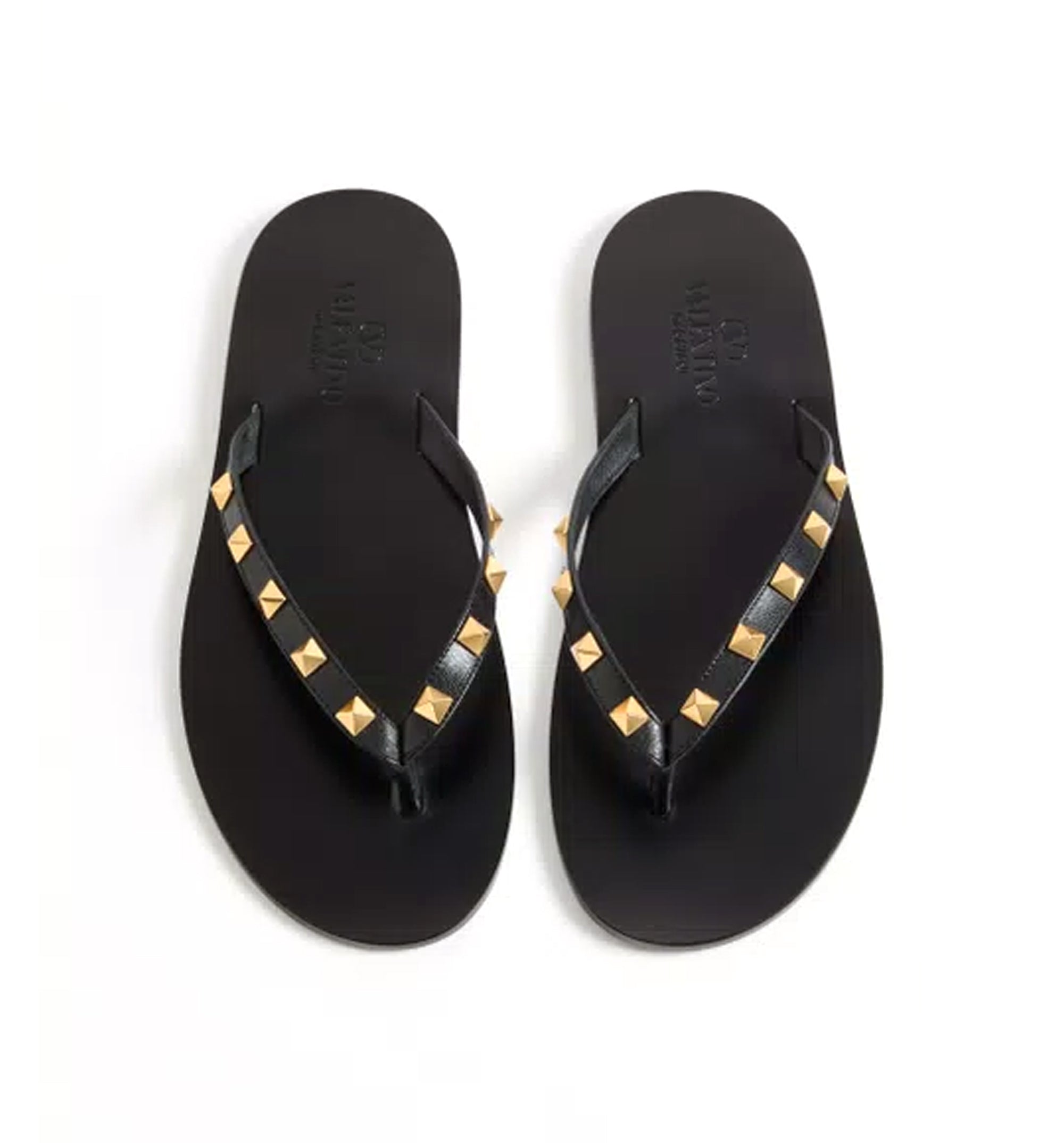 Rockstud Thong Sandals