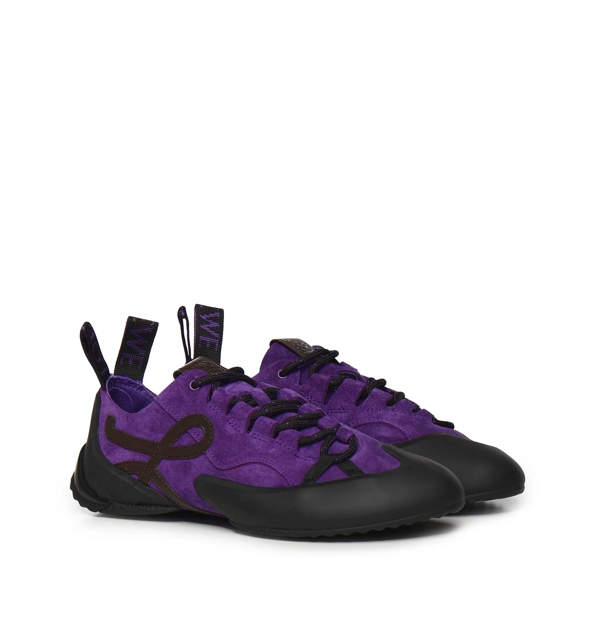 Grip Sneaker In Calfskin Suede