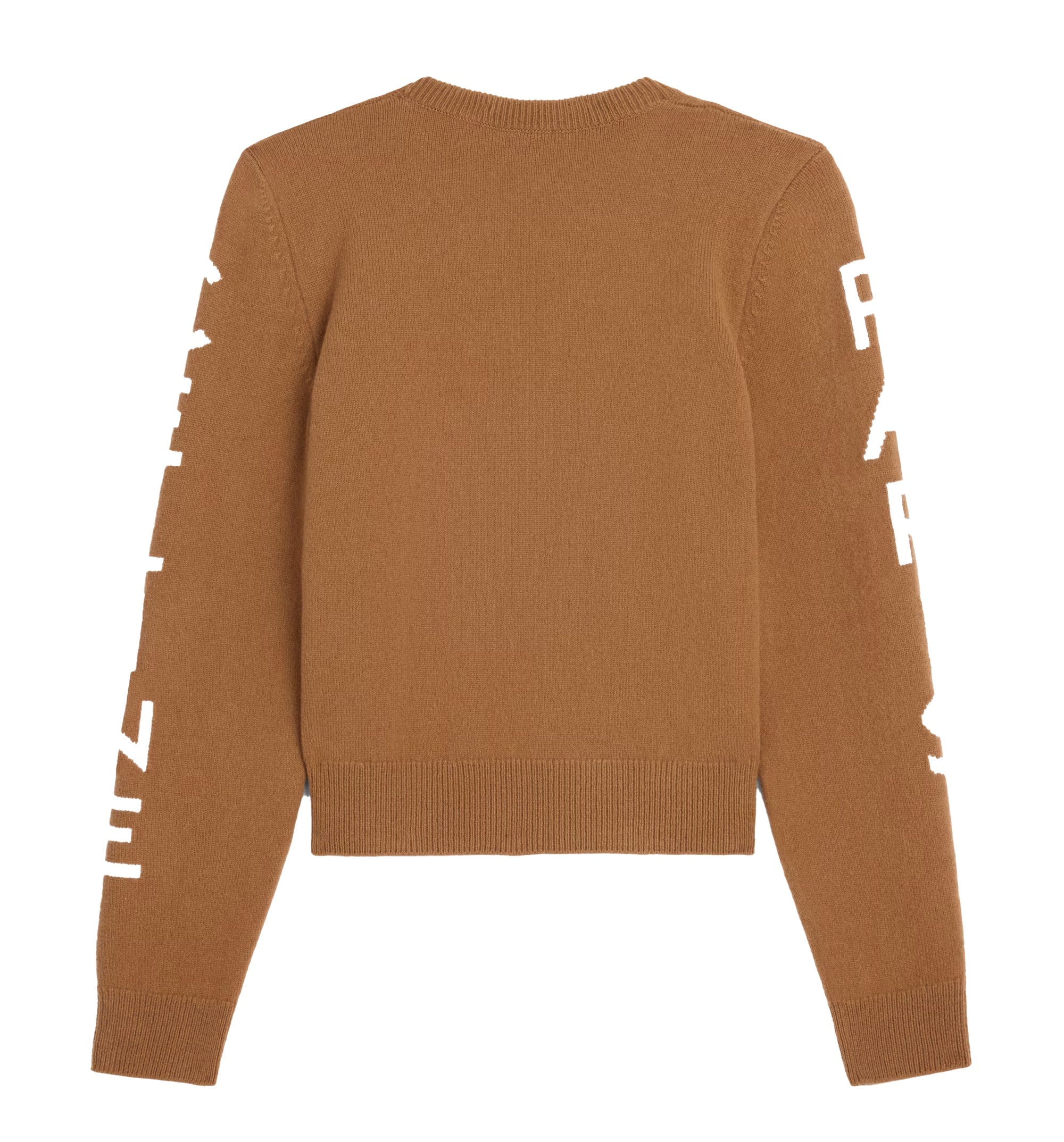 Crewneck Sweater In Wool Cashmere