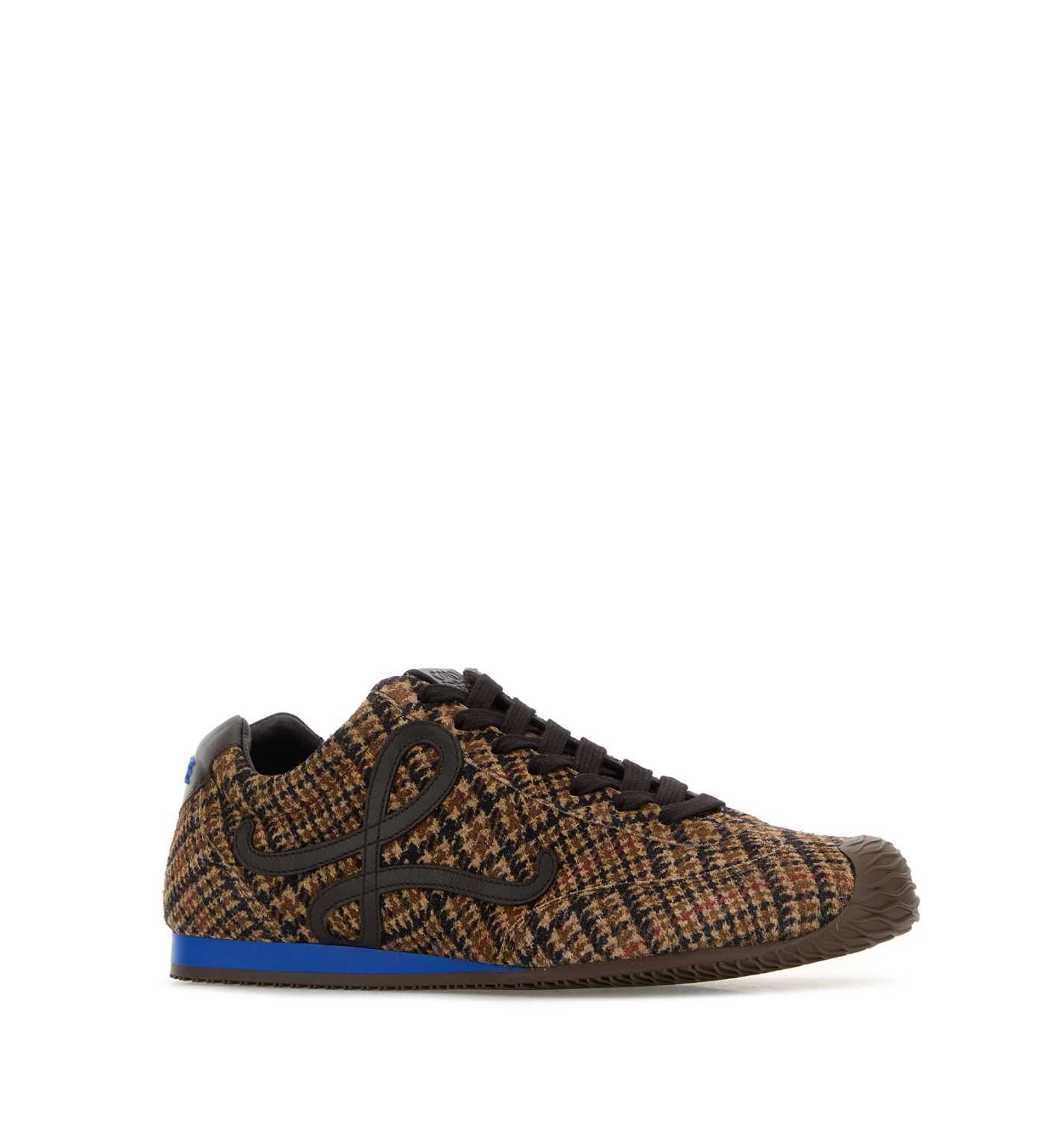 Ballet Runner 2.0 In Printed Suede