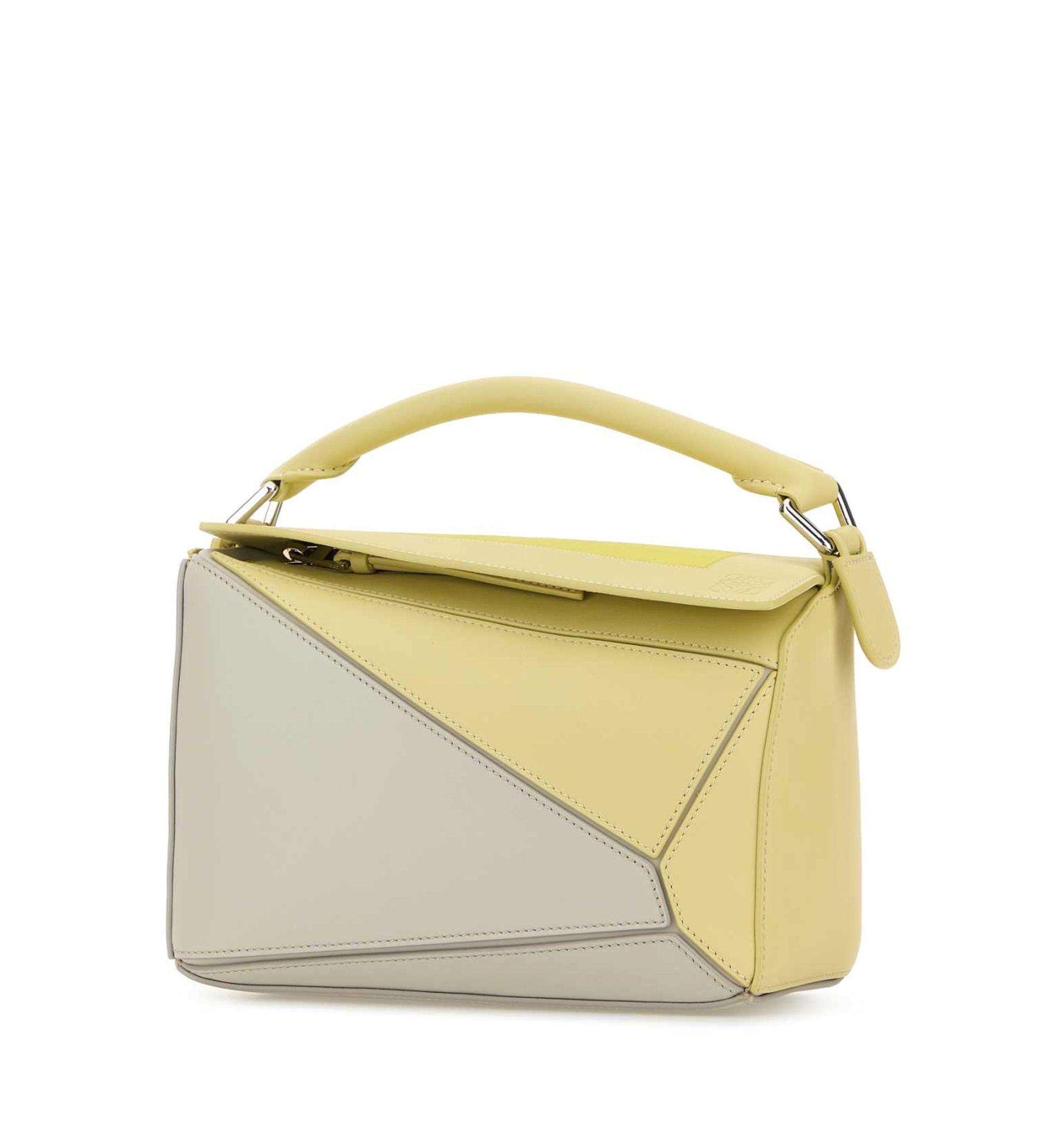 Small Puzzle Bag In Nappa Calfskin