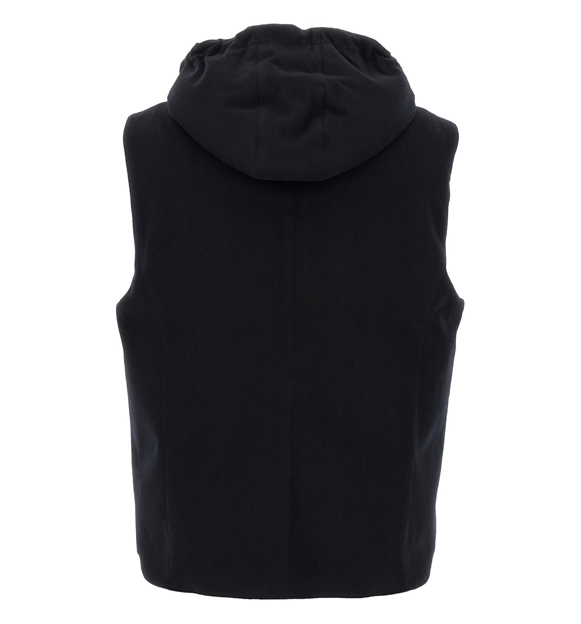 Padded Wool Vest