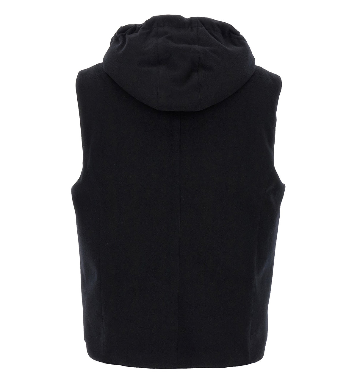 Padded Wool Vest